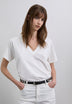BASIC V-NECK T-SHIRT