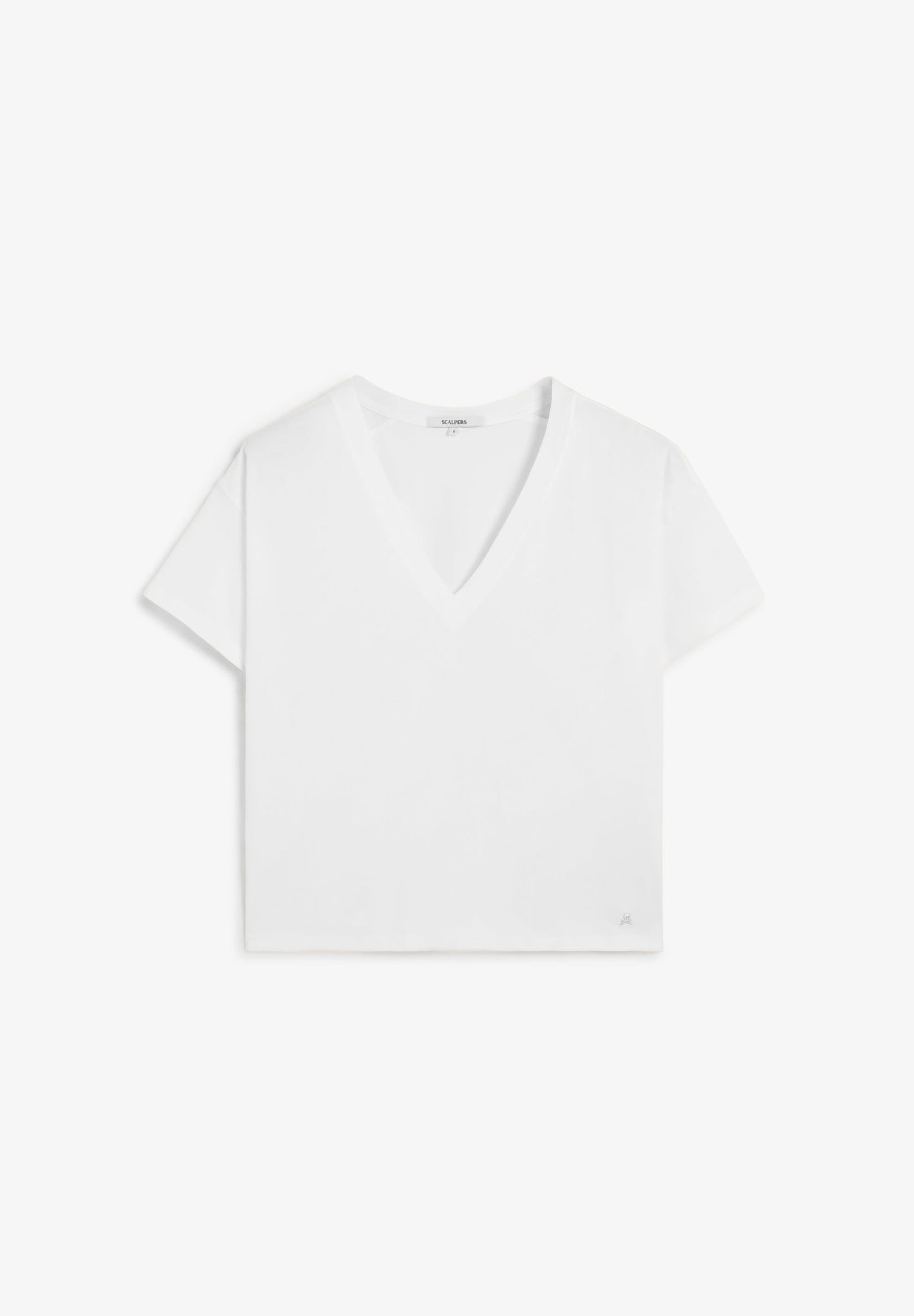 CAMISETA BÁSICA CUELLO PICO - Scalpers