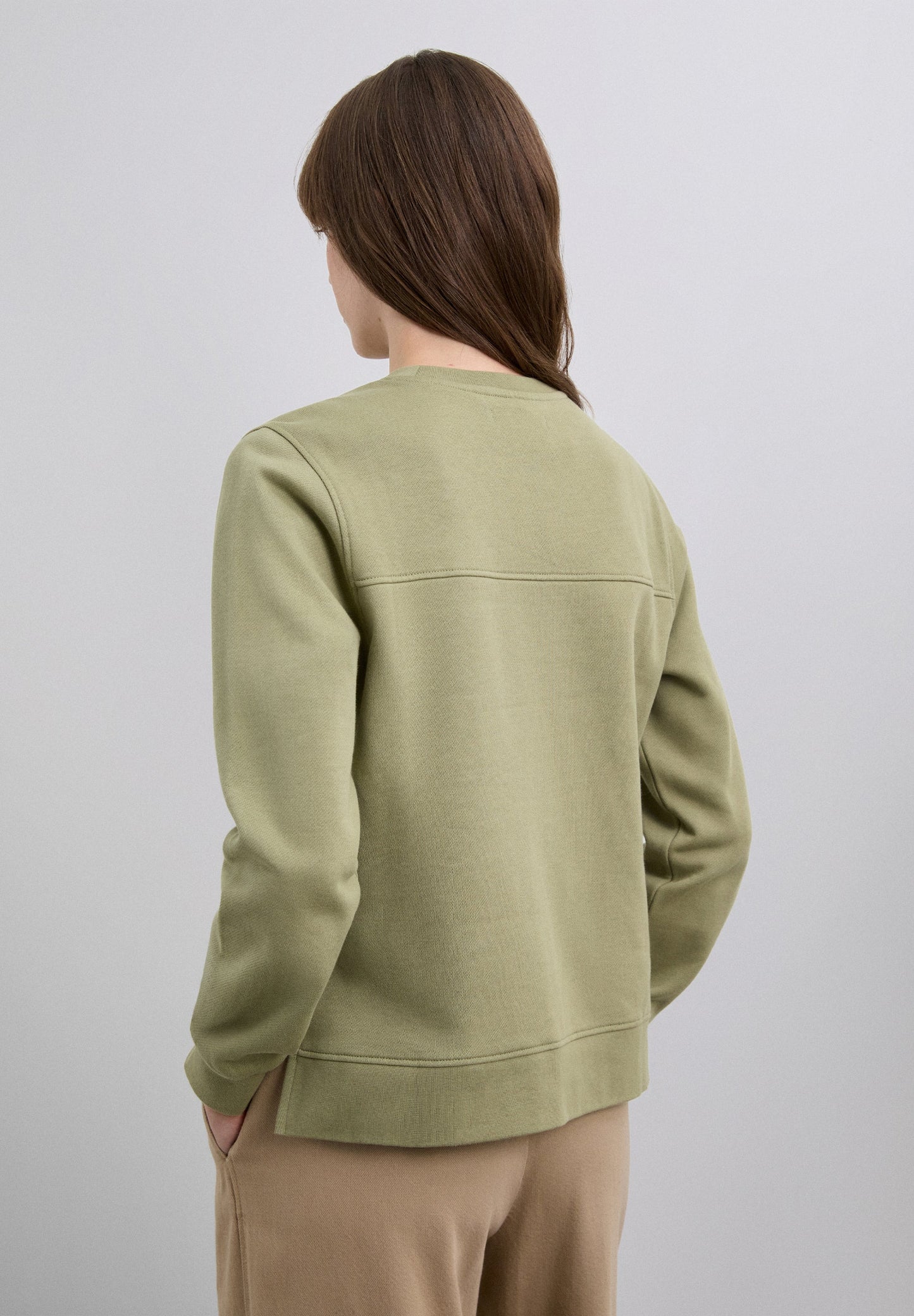 BASIC SKULL SWEATSHIRT