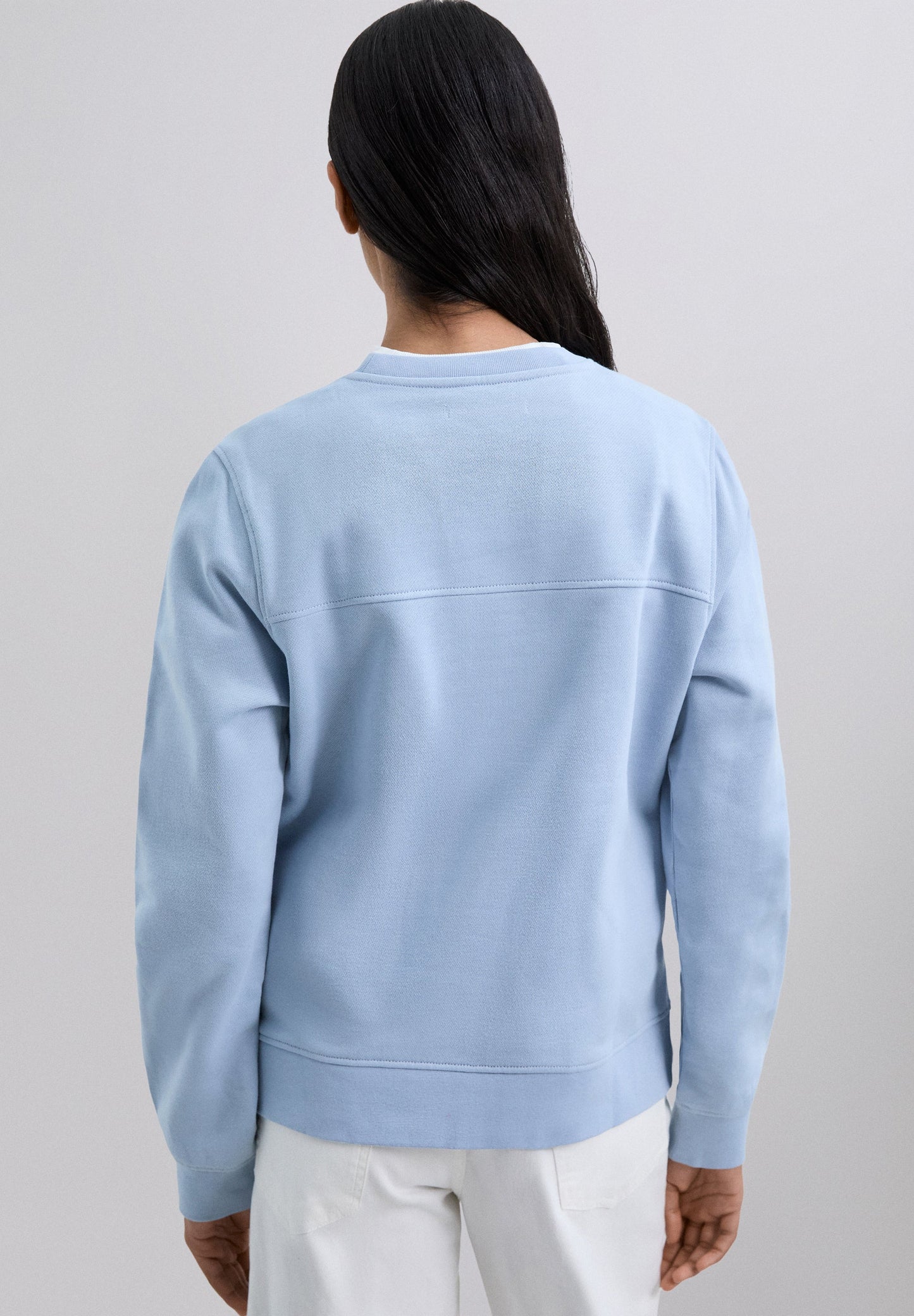 BASIC SKULL SWEATSHIRT