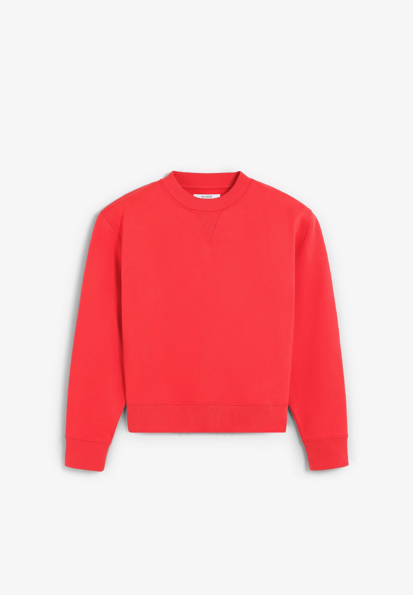 SWEATSHIRT WITH GLITTER SKULL ON THE BACK