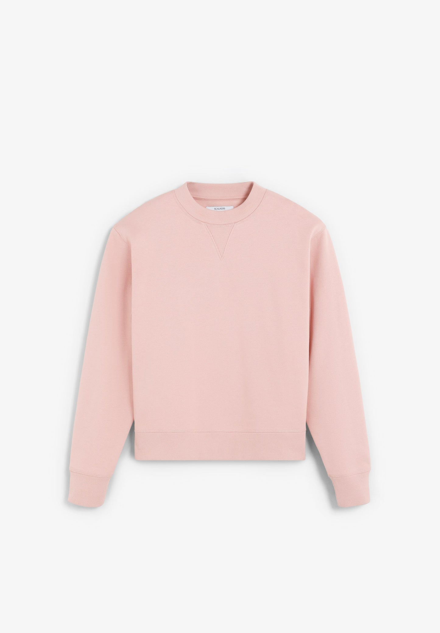 SWEATSHIRT WITH GLITTER SKULL ON THE BACK