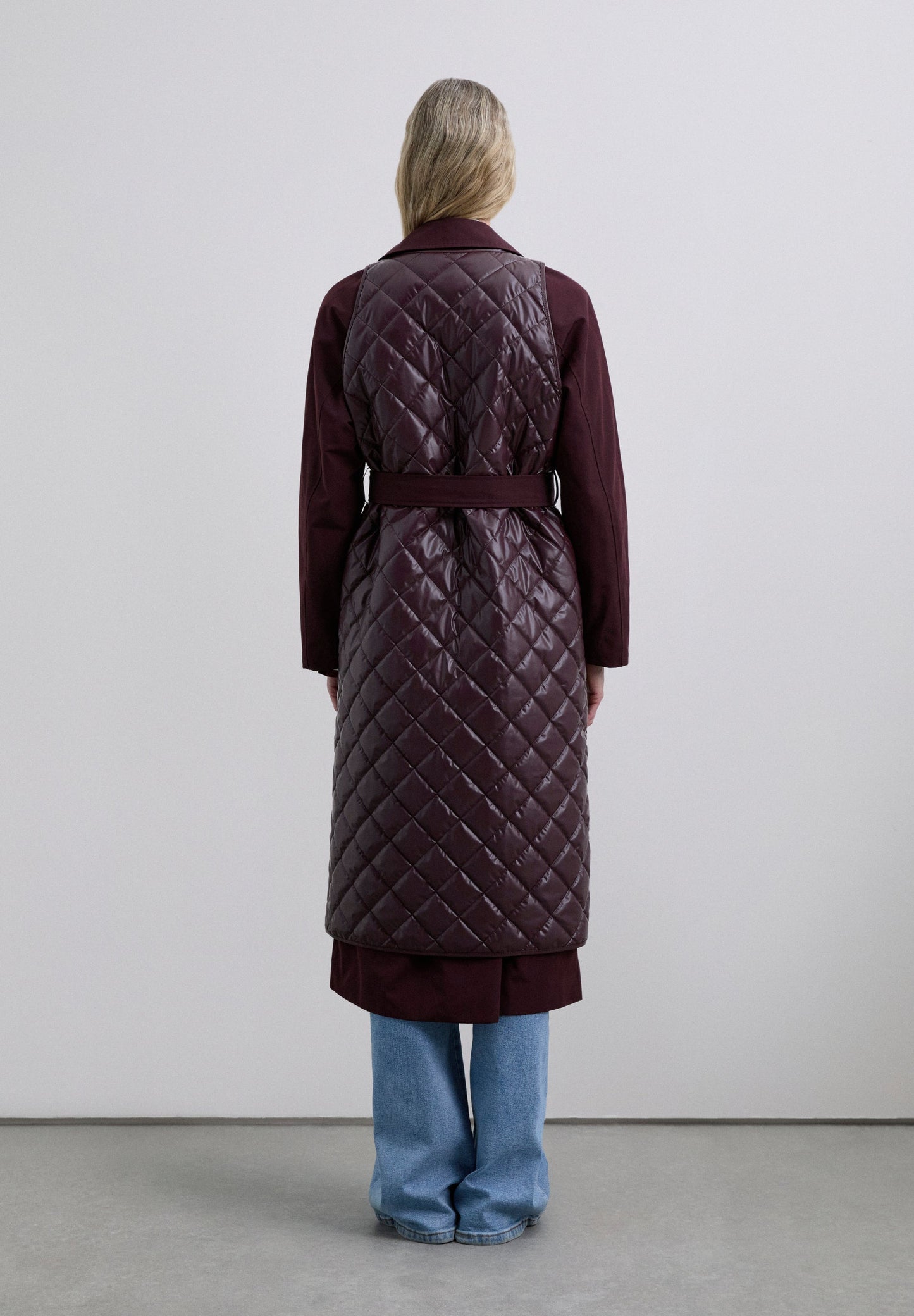 WATERPROOF TRENCH COAT