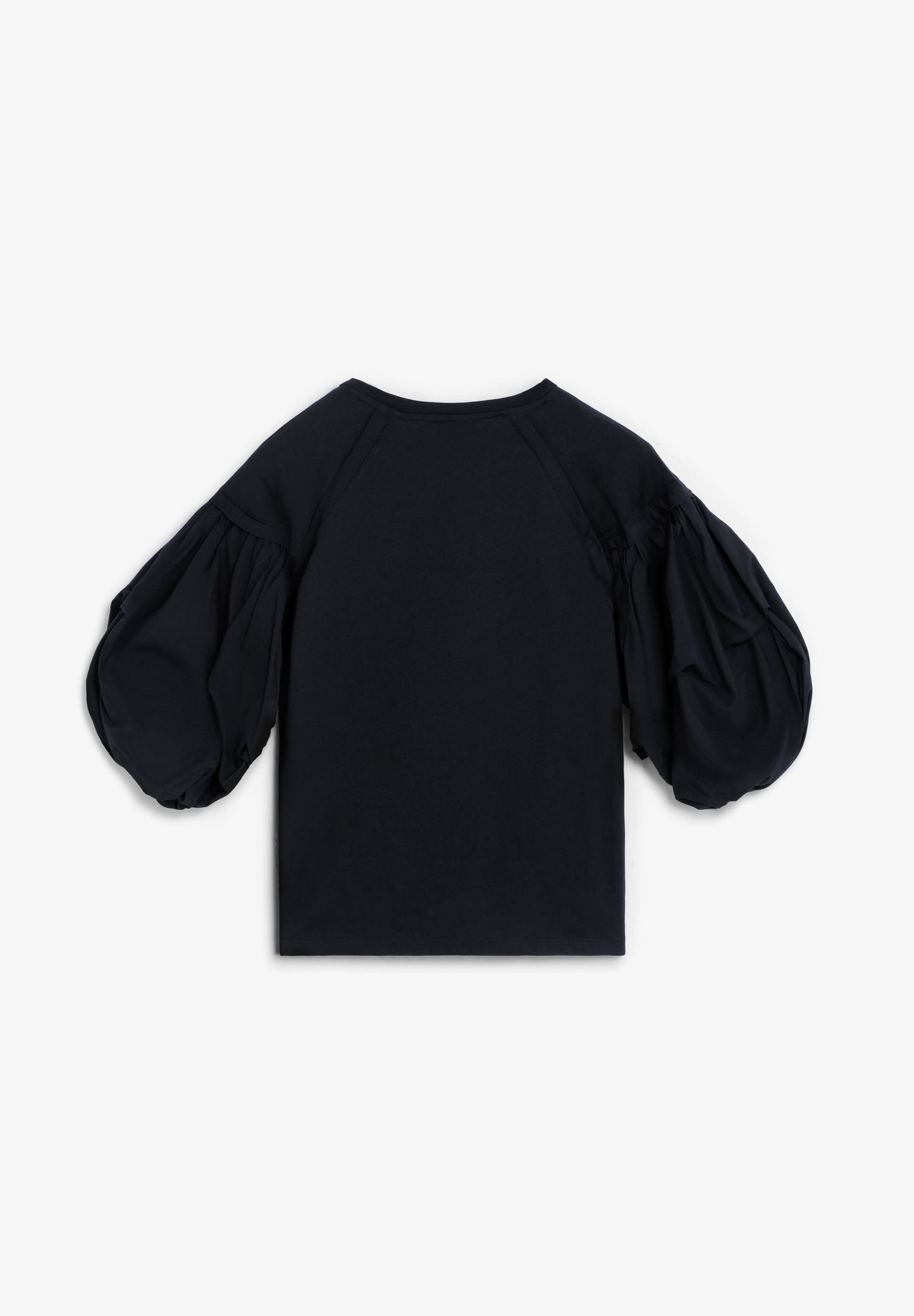 PUFFED SLEEVE T-SHIRT