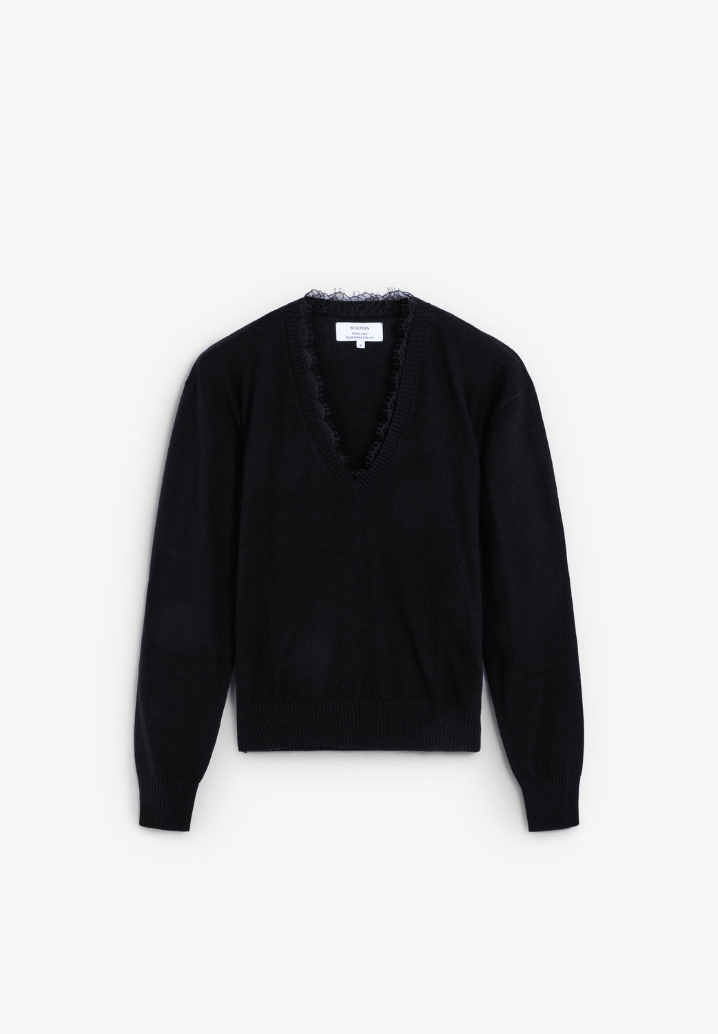 JERSEY ESCOTE V ENCAJE - Scalpers