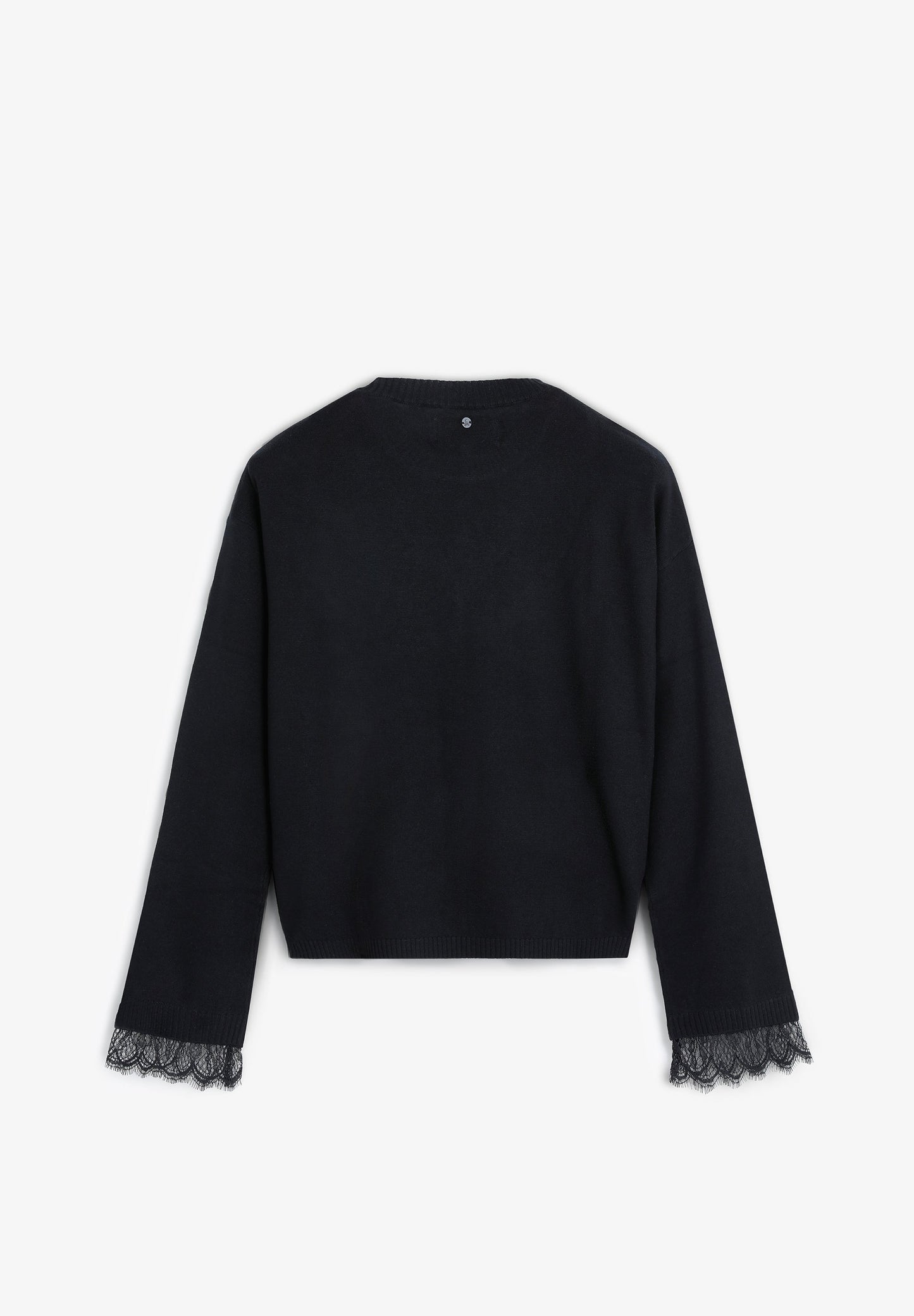 LACE DETAIL SWEATER