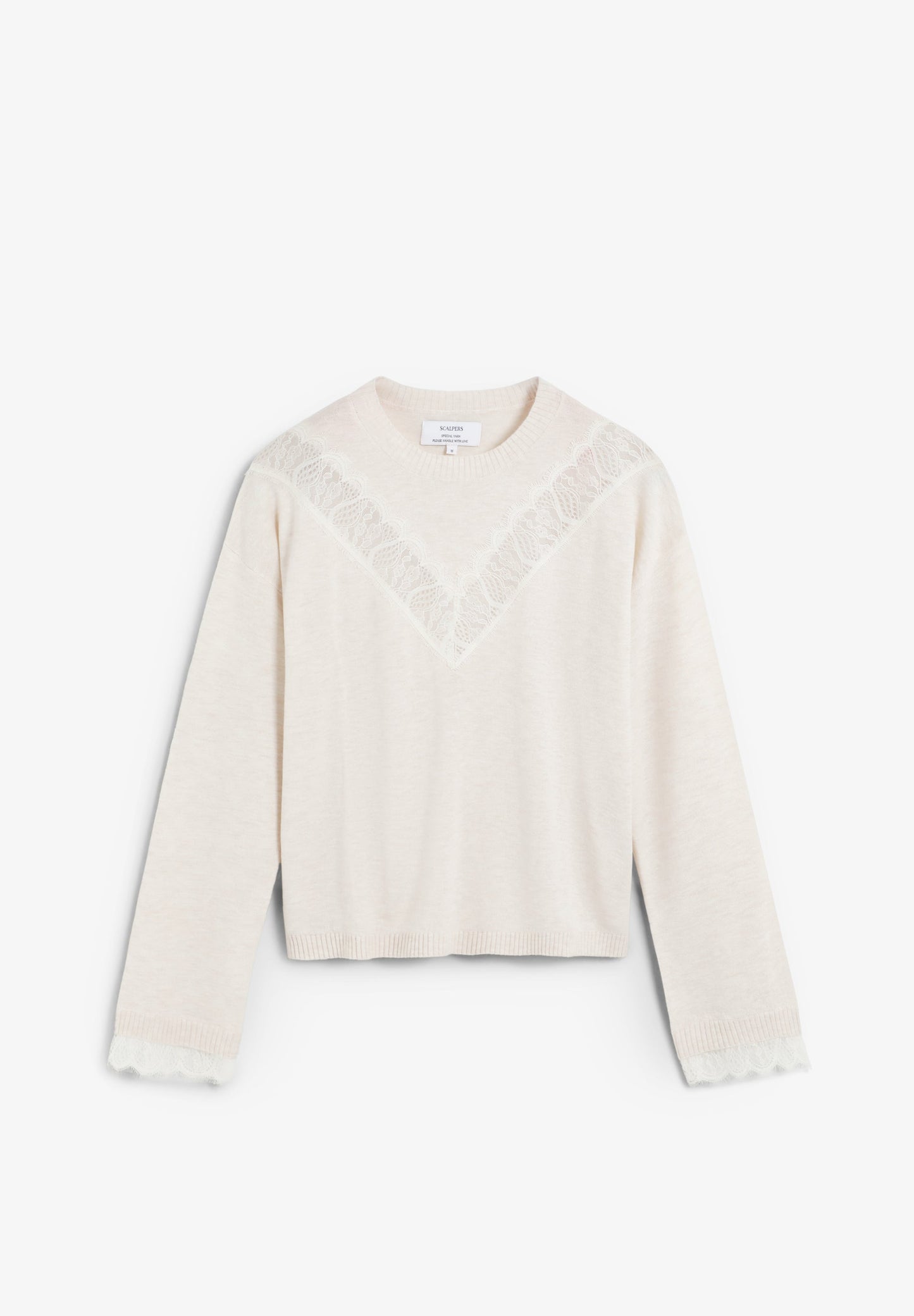 JERSEY DETALLES ENCAJES - Scalpers