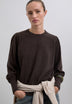SWEATER WITH PUFFED SLEEVES