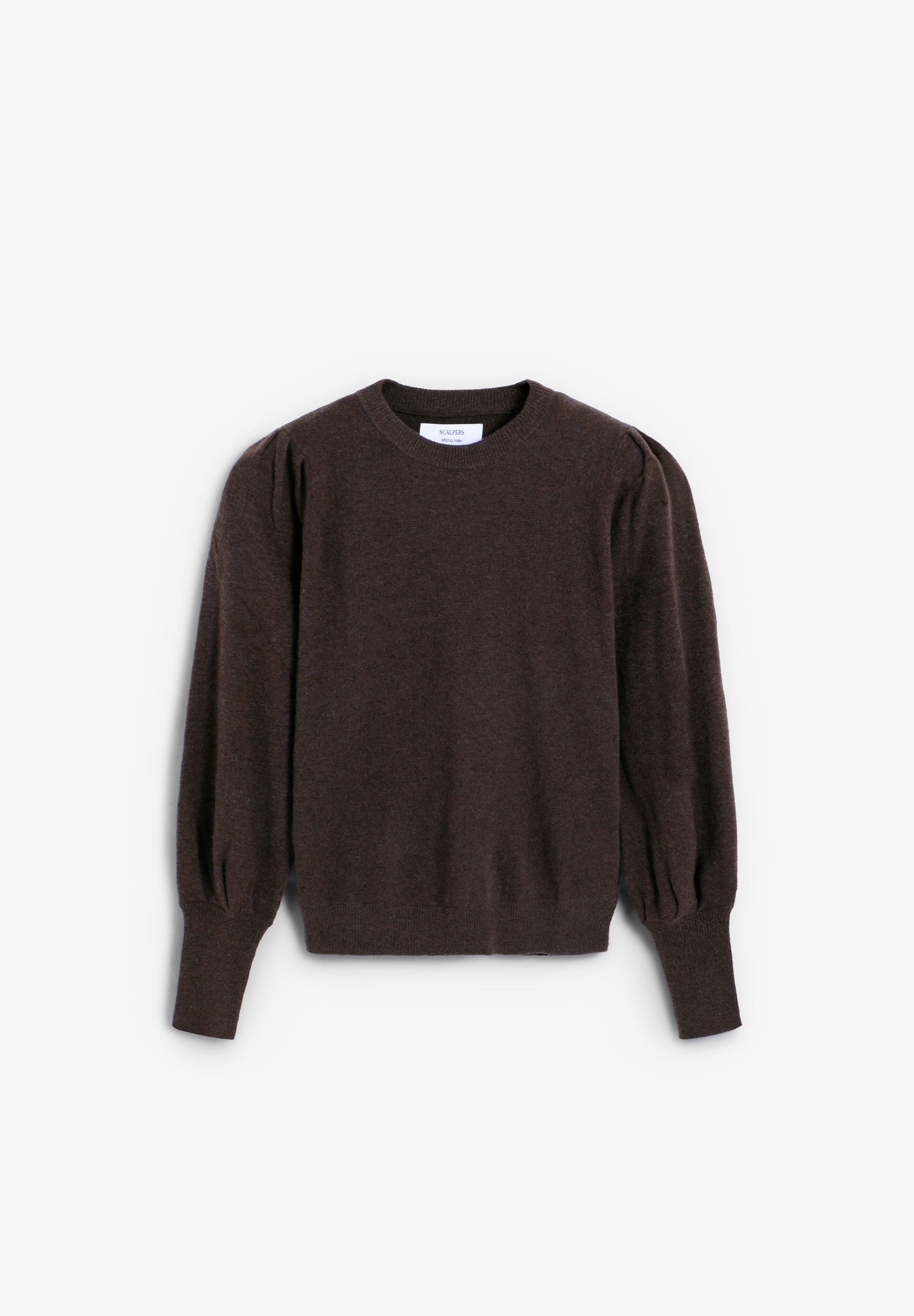 SWEATER WITH PUFFED SLEEVES