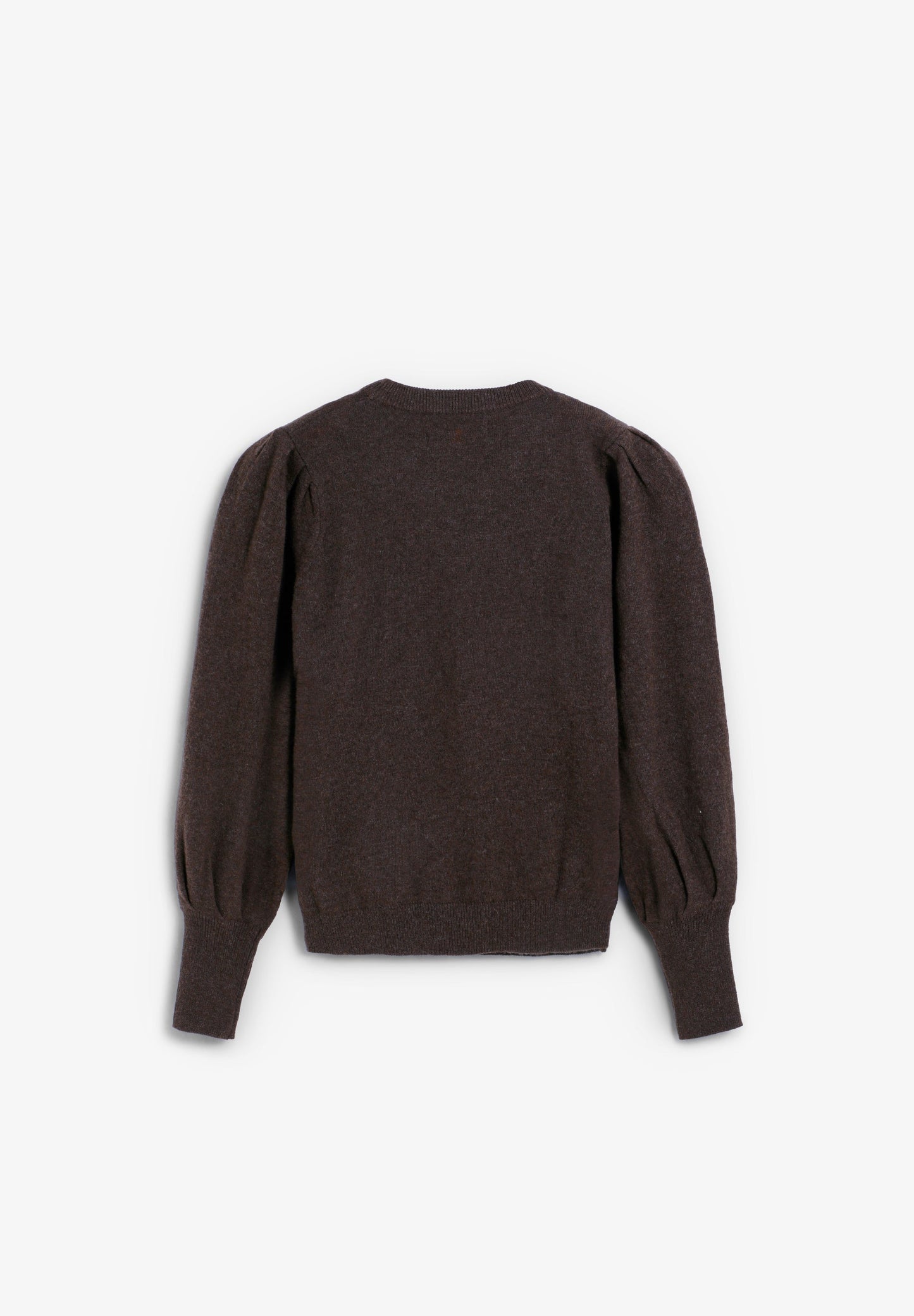SWEATER WITH PUFFED SLEEVES