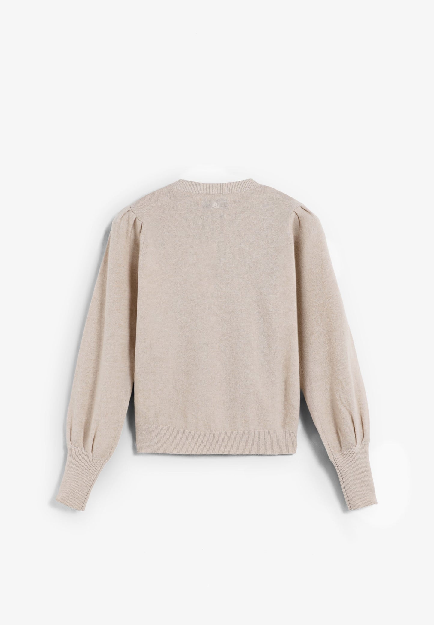 SWEATER WITH PUFFED SLEEVES