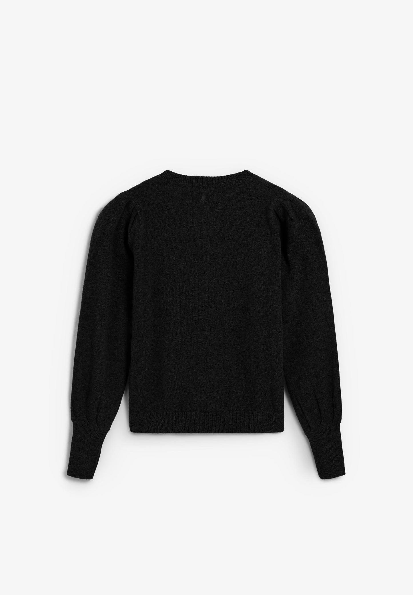 SWEATER WITH PUFFED SLEEVES