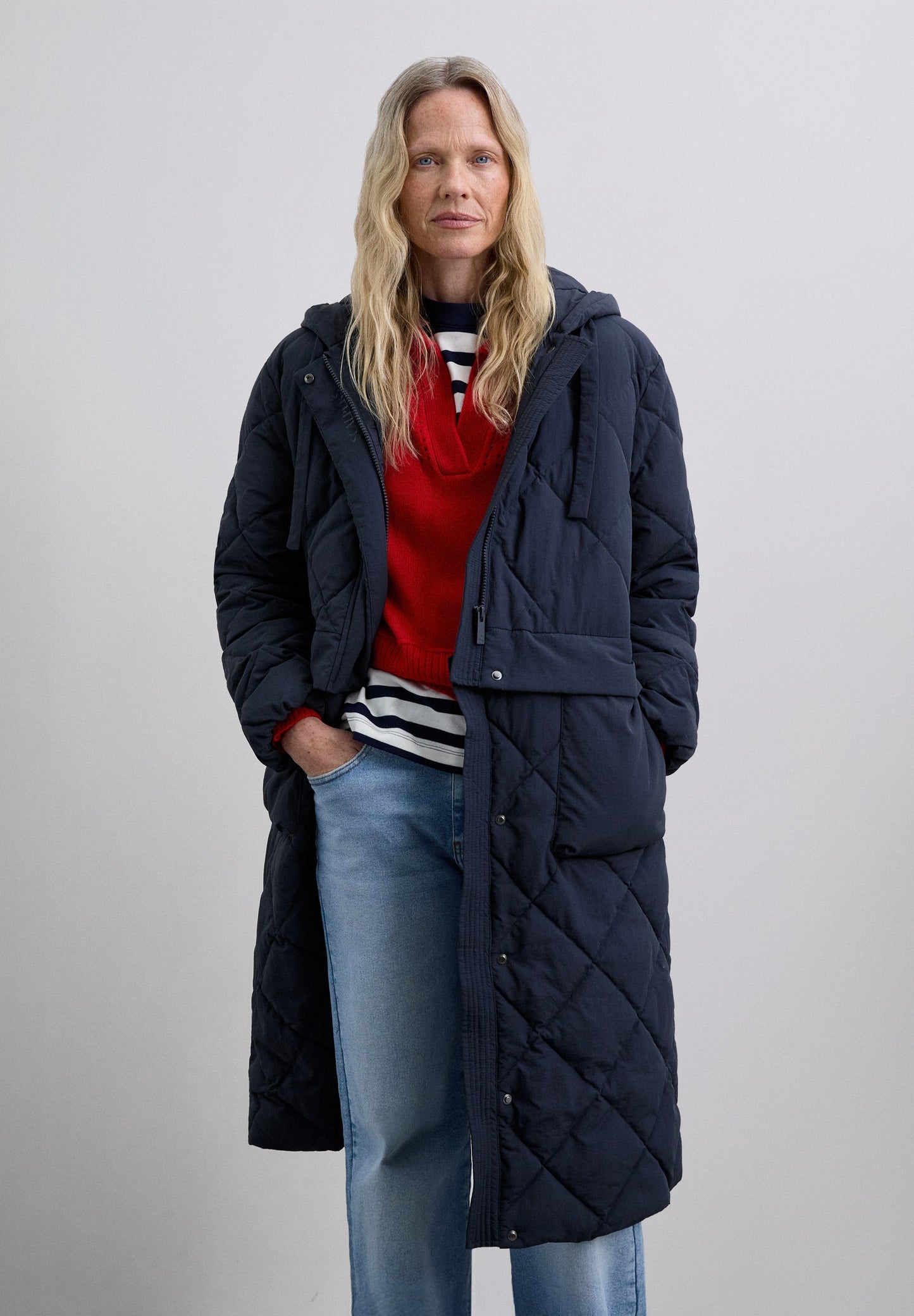 DETACHABLE PADDED COAT
