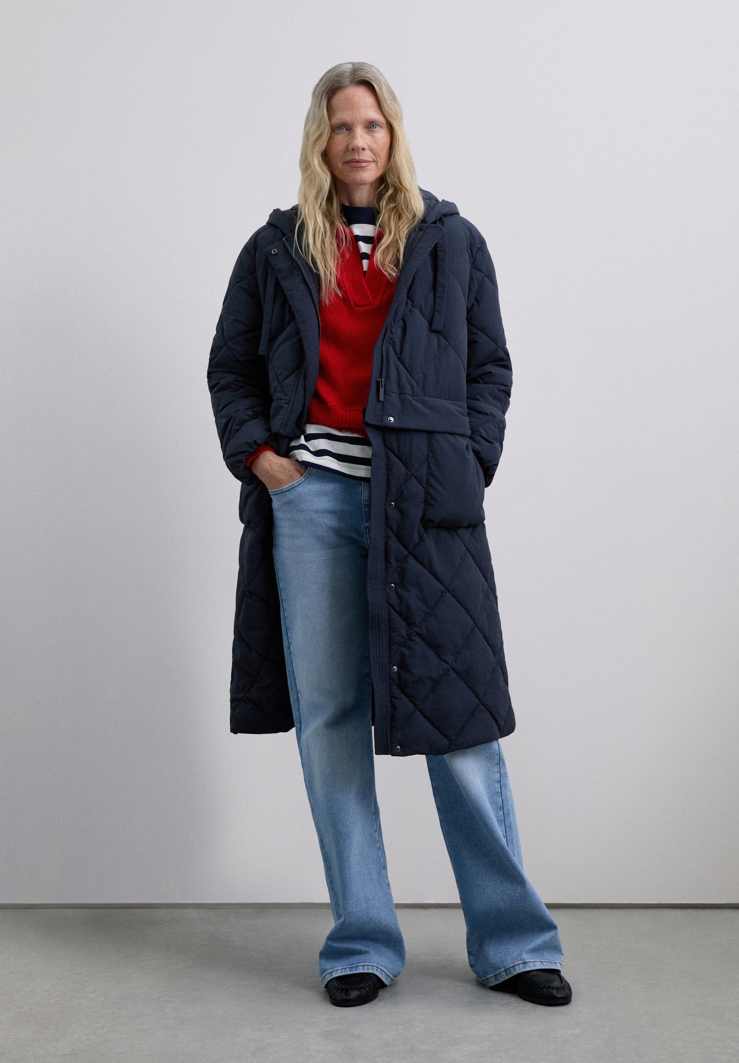 DETACHABLE PADDED COAT
