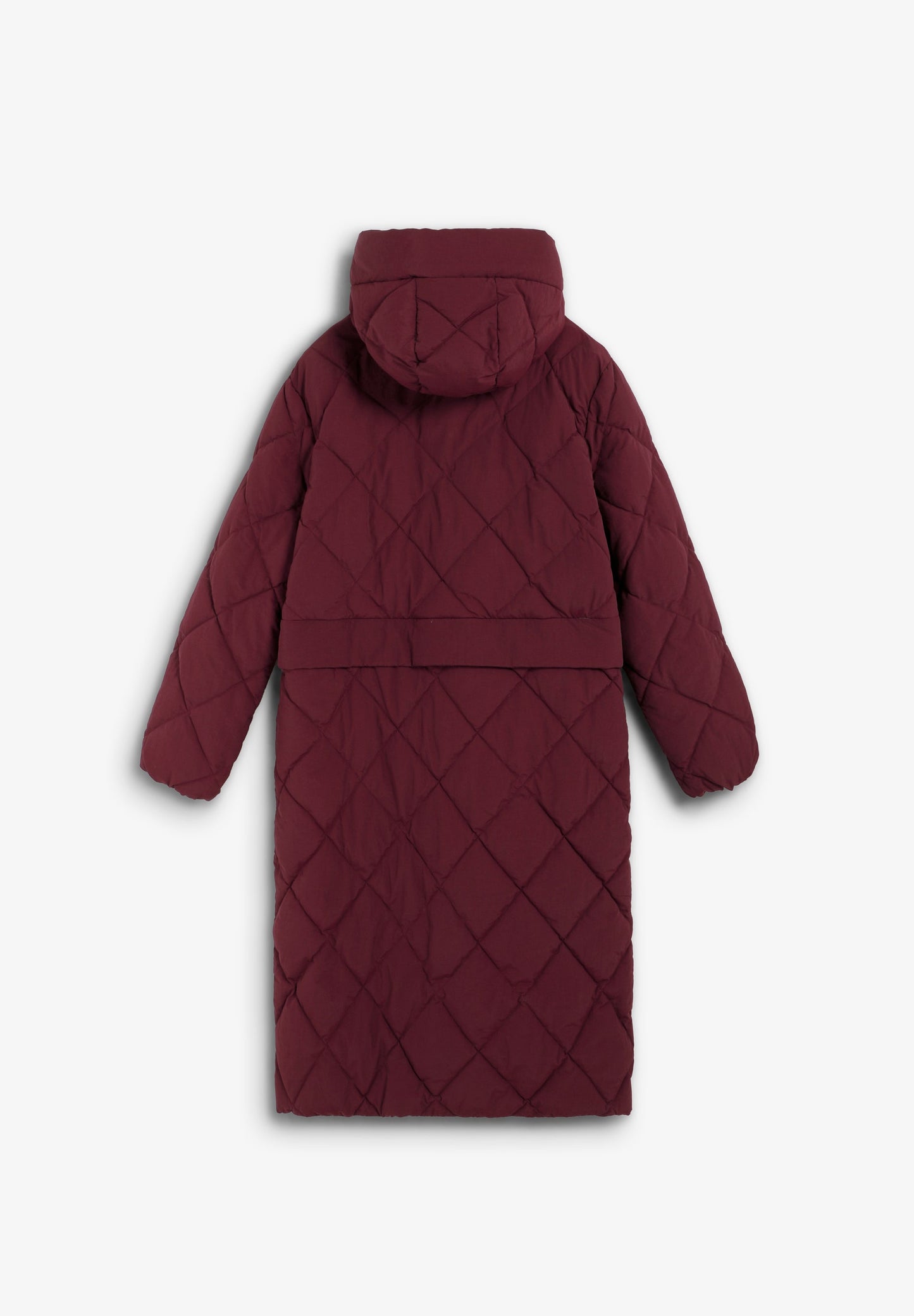 DETACHABLE PADDED COAT