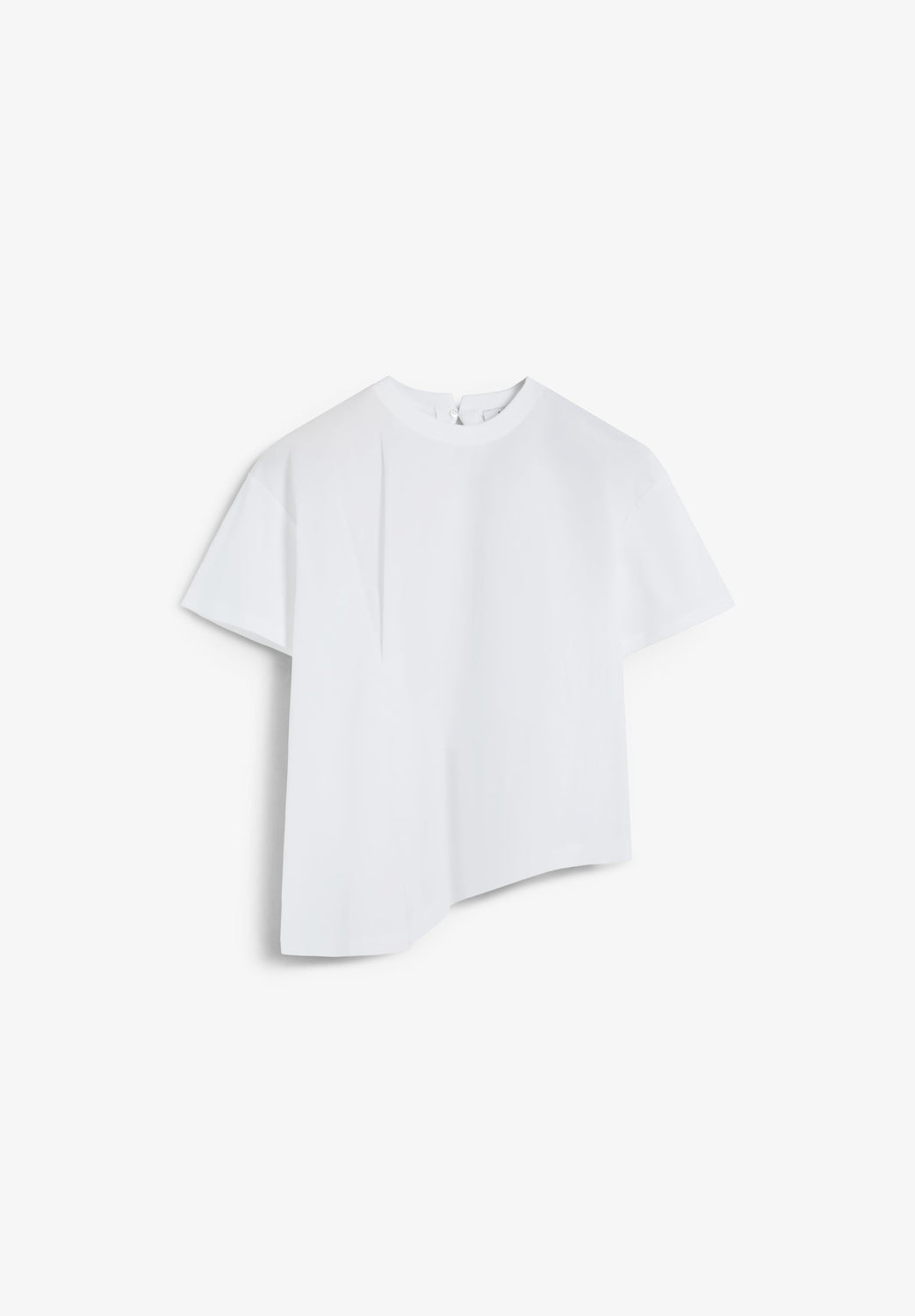 CAMISETA ASIMÉTRICA CUELLO REDONDO - Scalpers