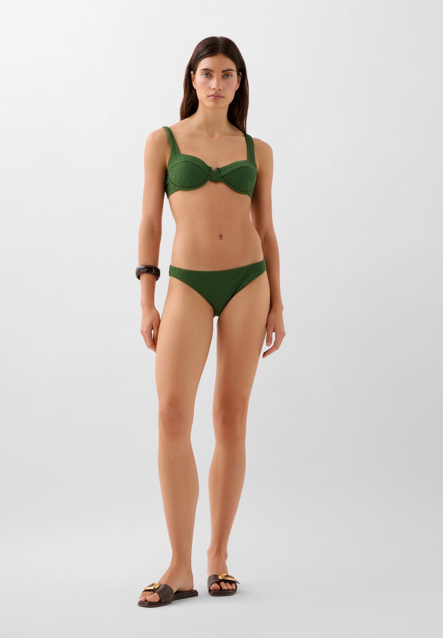 GREEN BALCONETTE BIKINI TOP | ROBIN X SCALPERS