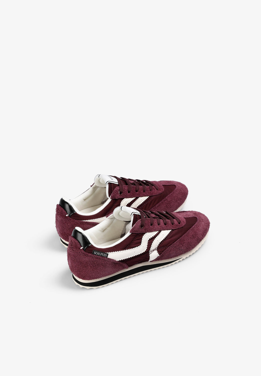 ZAPATILLA DE ANTE CONTRASTE - Scalpers