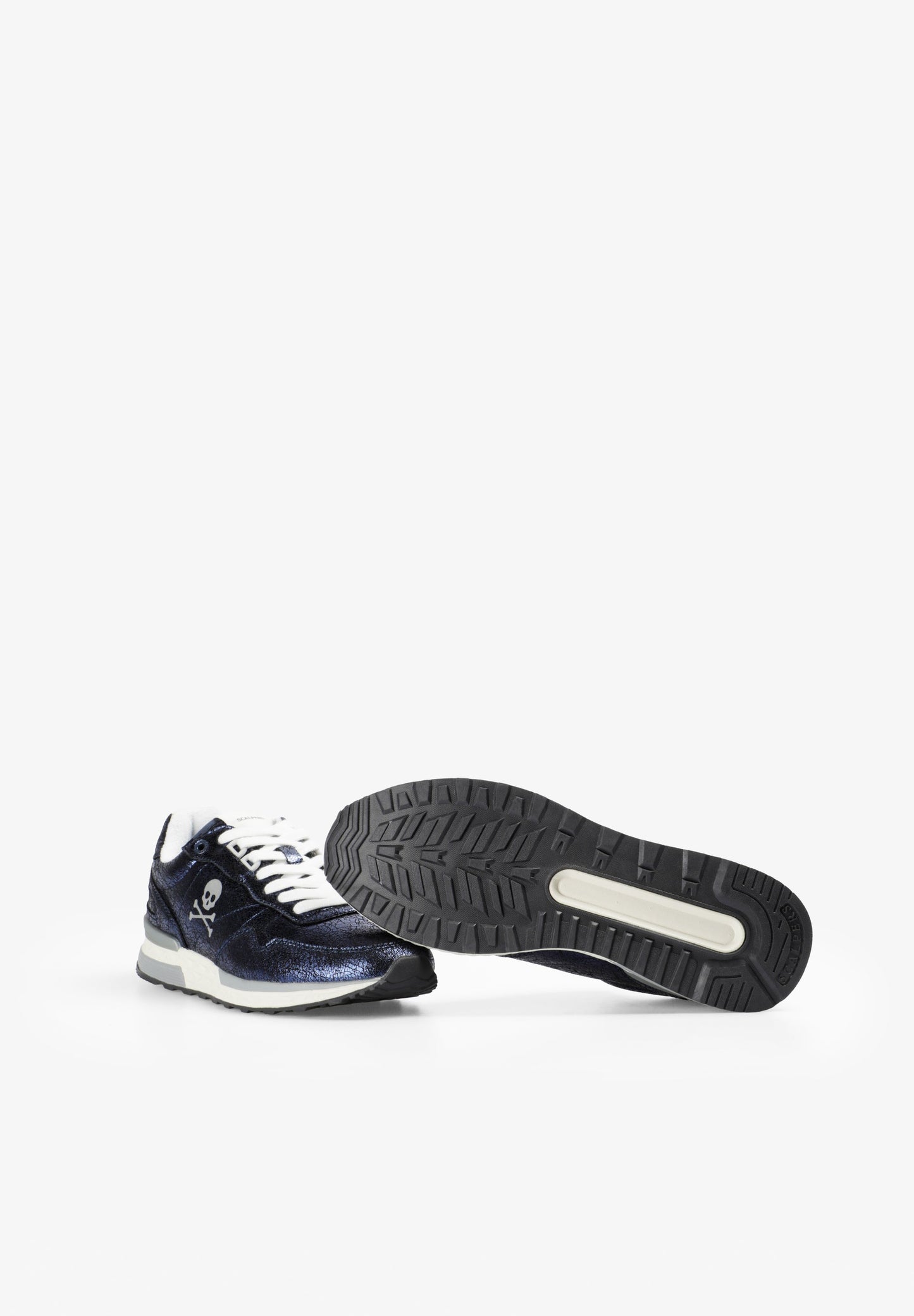 SCHARRY METALLIC SNEAKERS