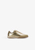 METALLIC SNEAKERS
