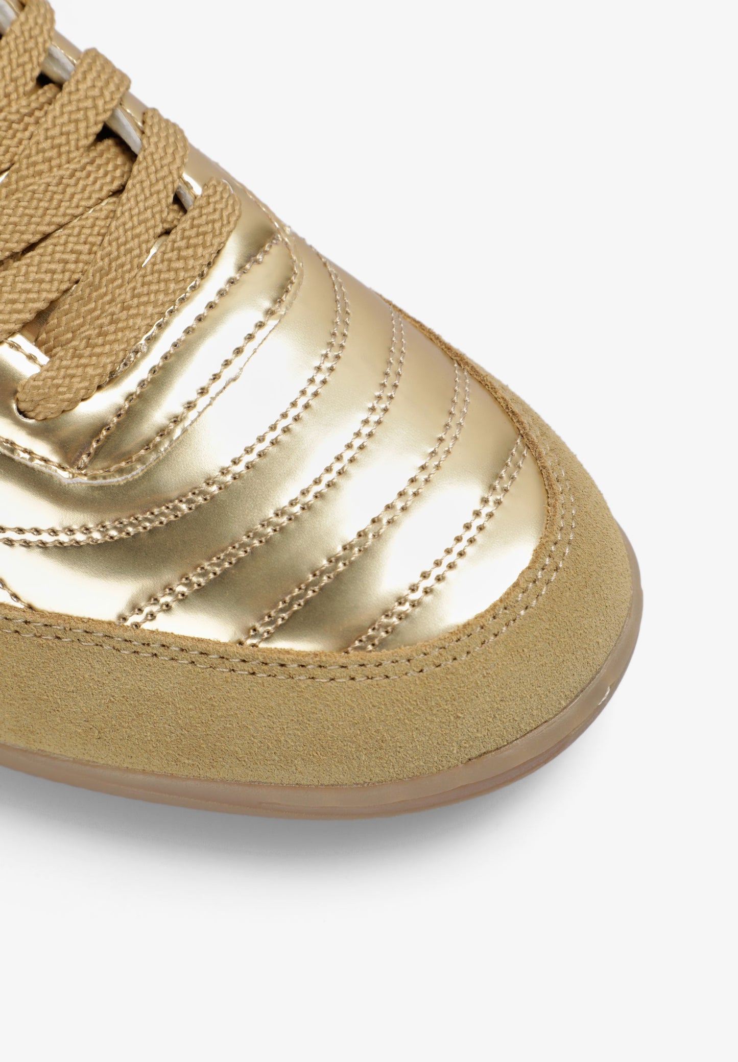 METALLIC SNEAKERS