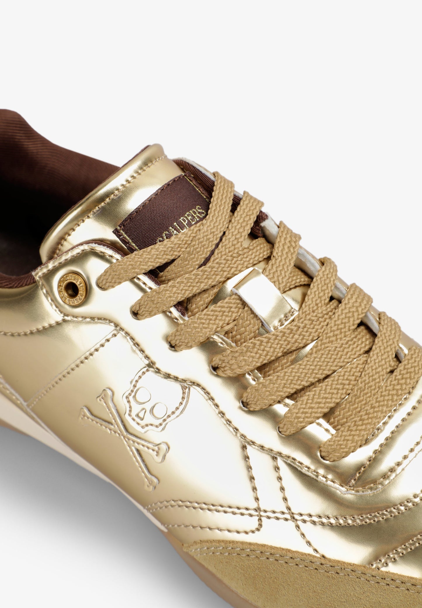 METALLIC SNEAKERS