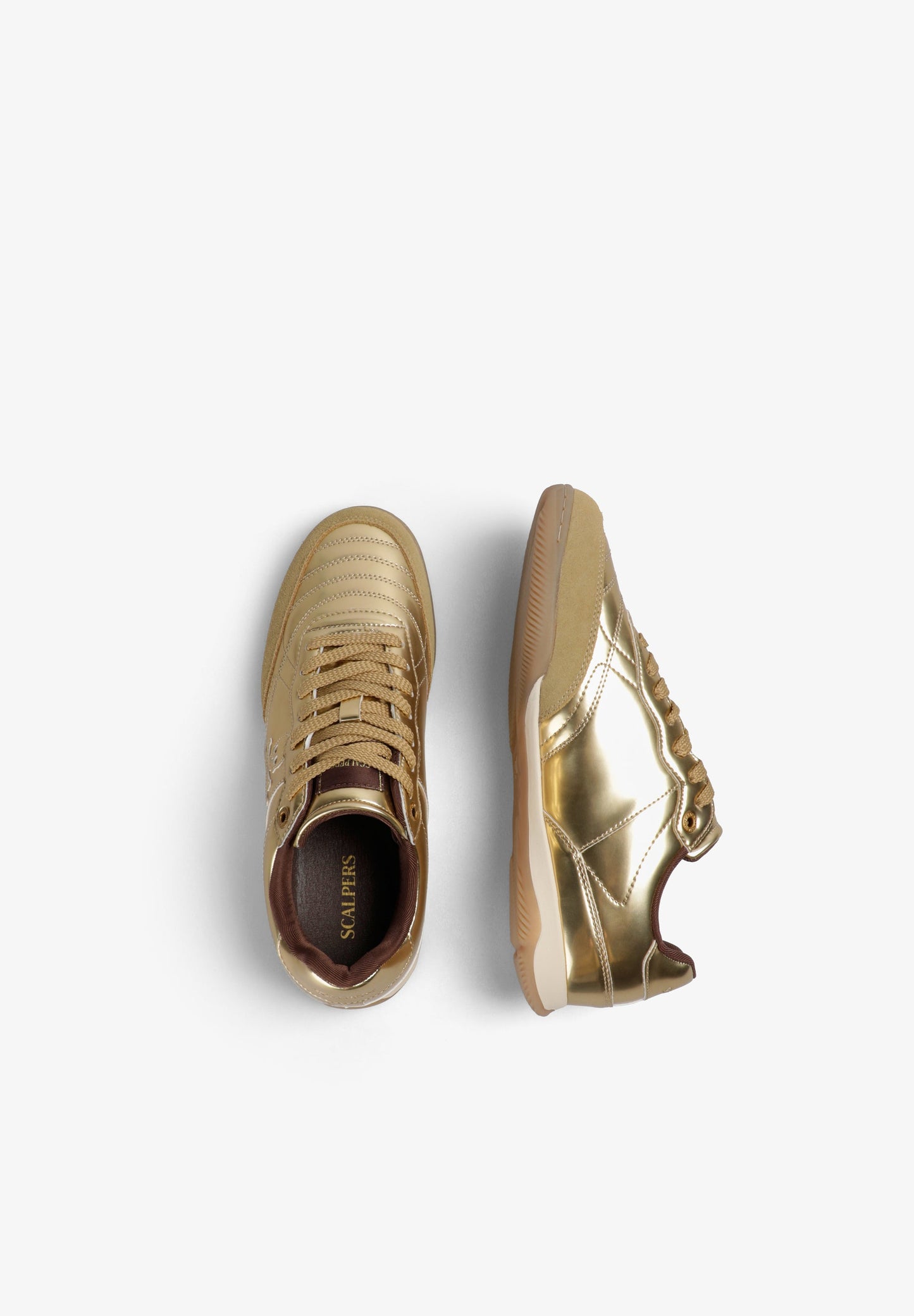 METALLIC SNEAKERS