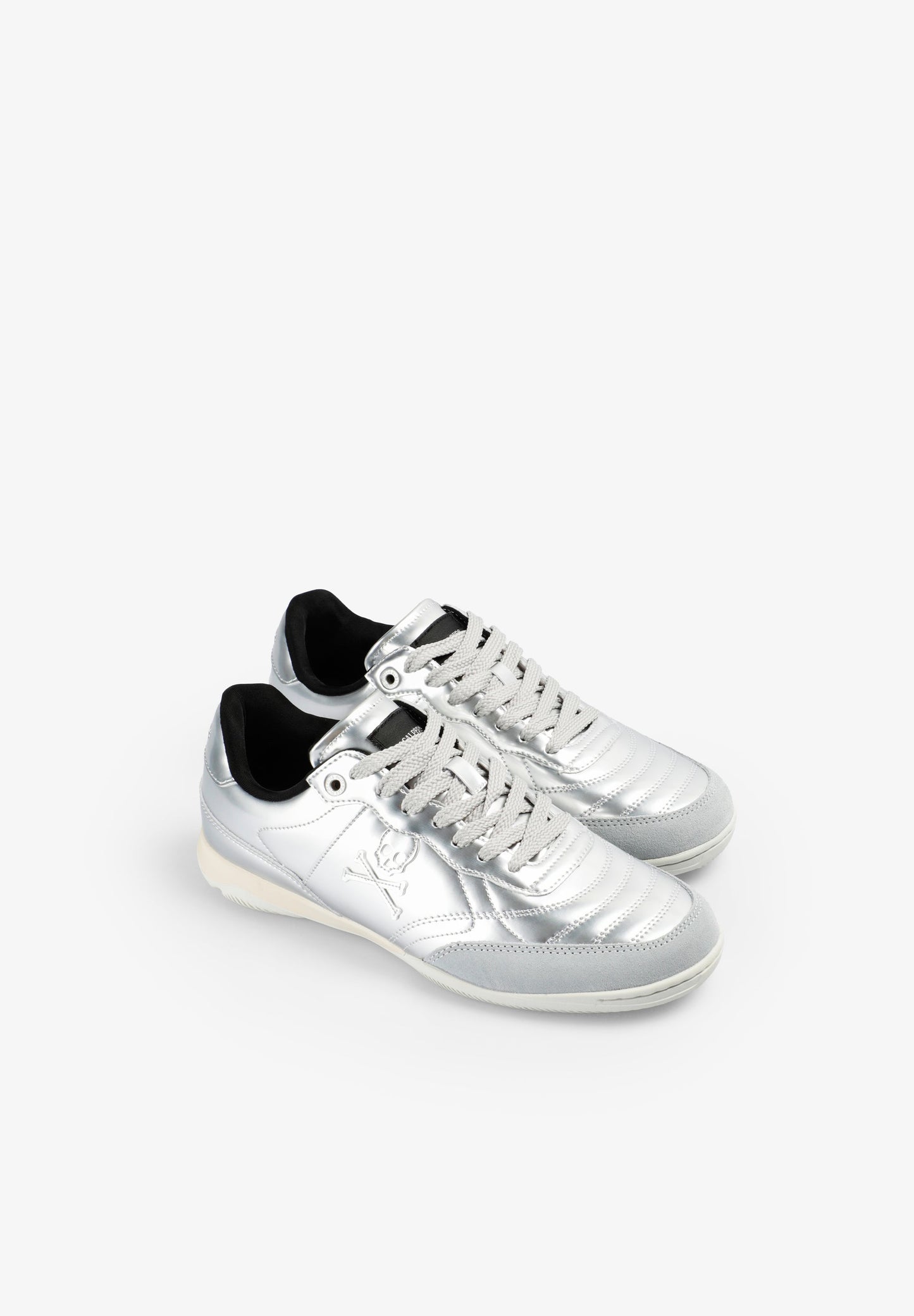METALLIC SNEAKERS