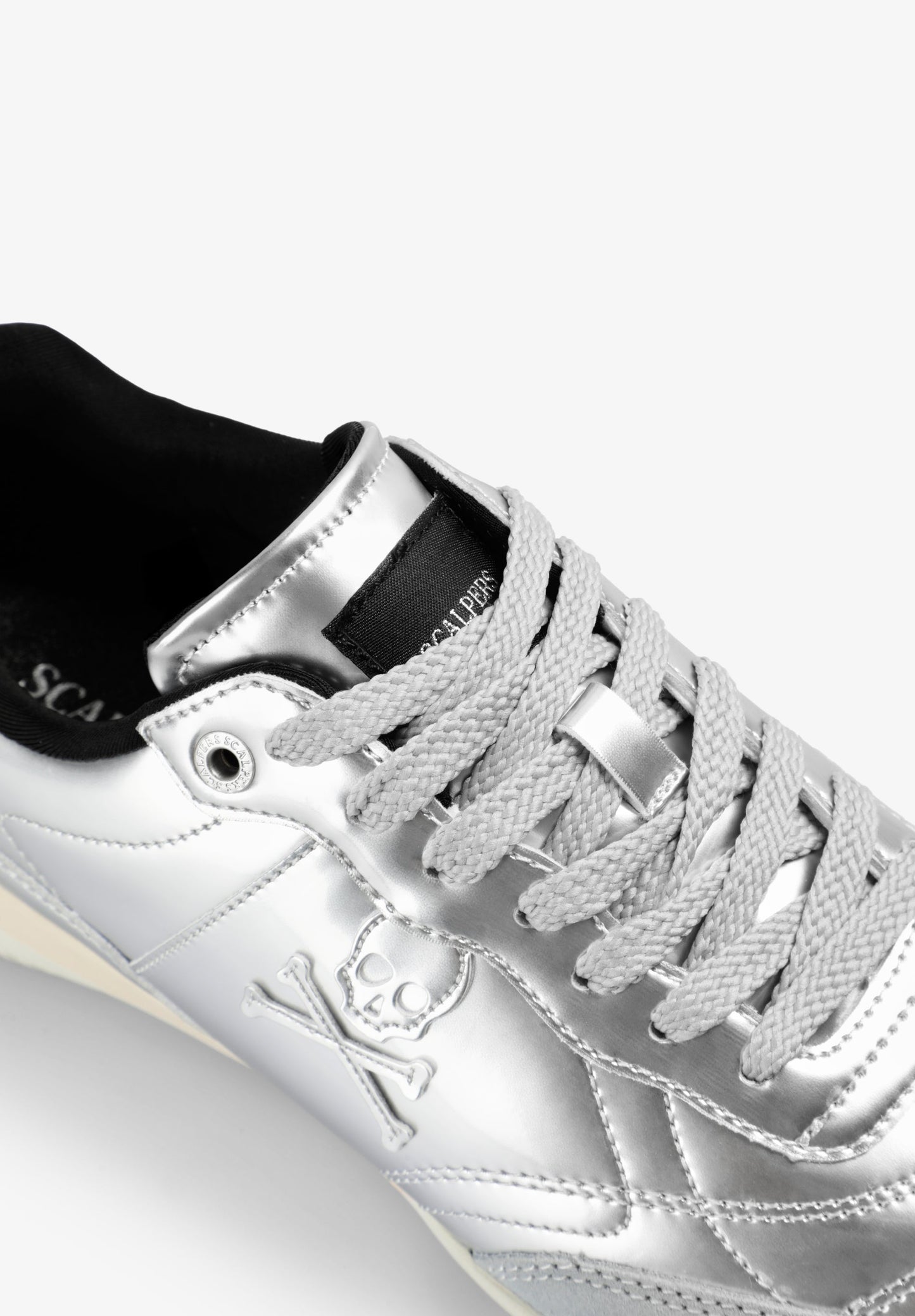 SPORTIEVE METALLIC SNEAKERS
