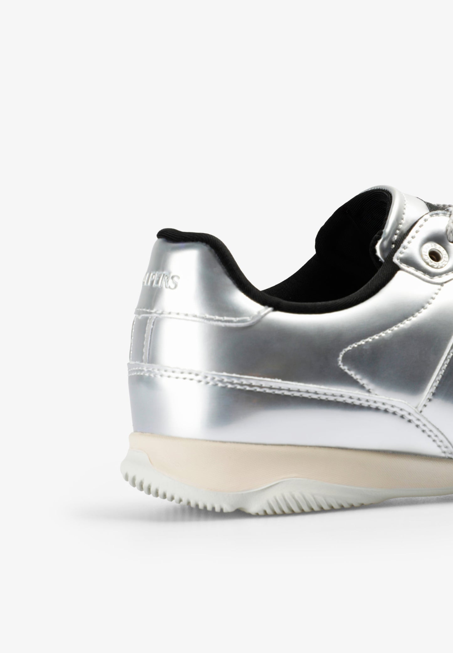 SPORTIEVE METALLIC SNEAKERS
