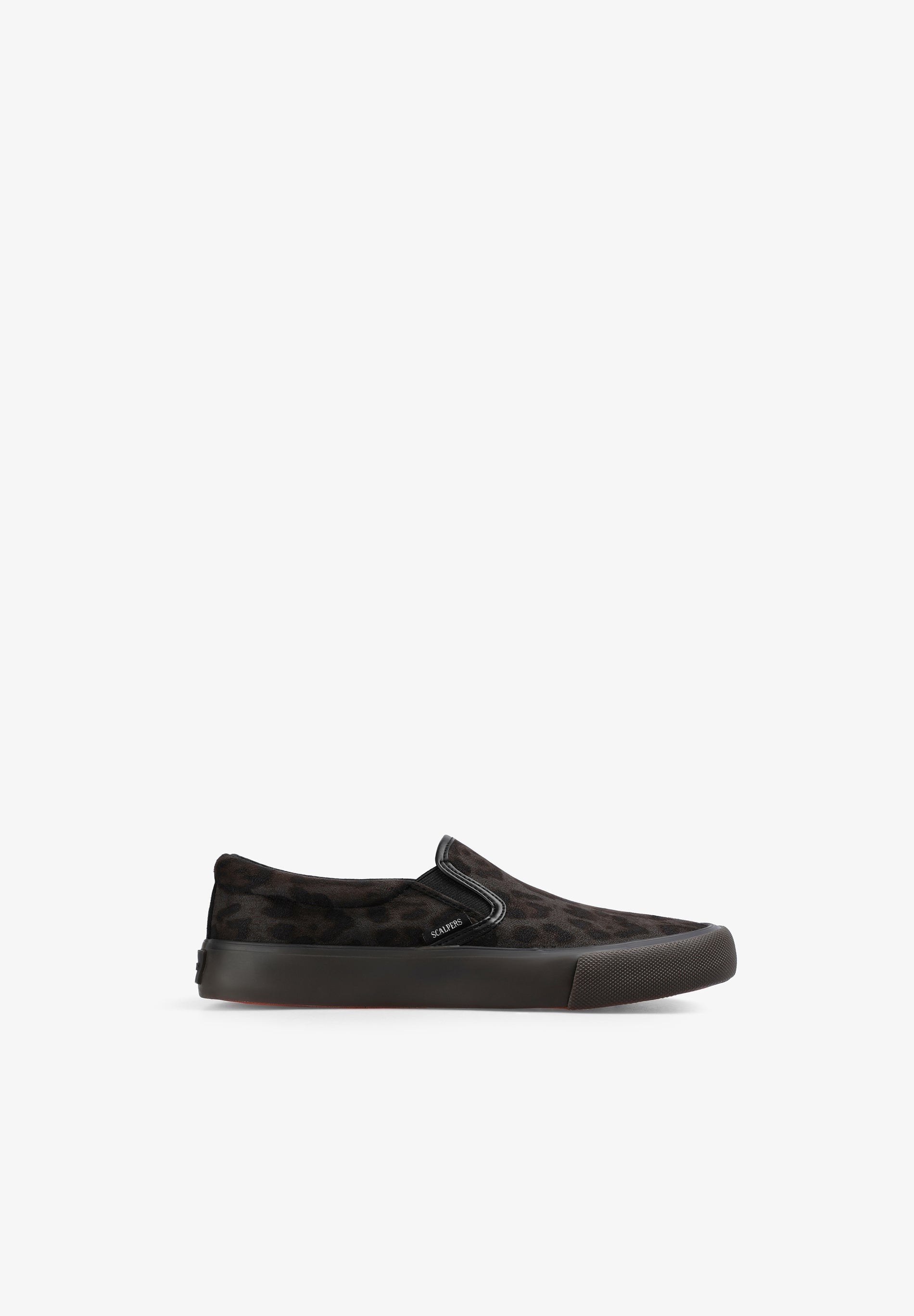 ANIMAL PRINT SLIP-ON SNEAKERS