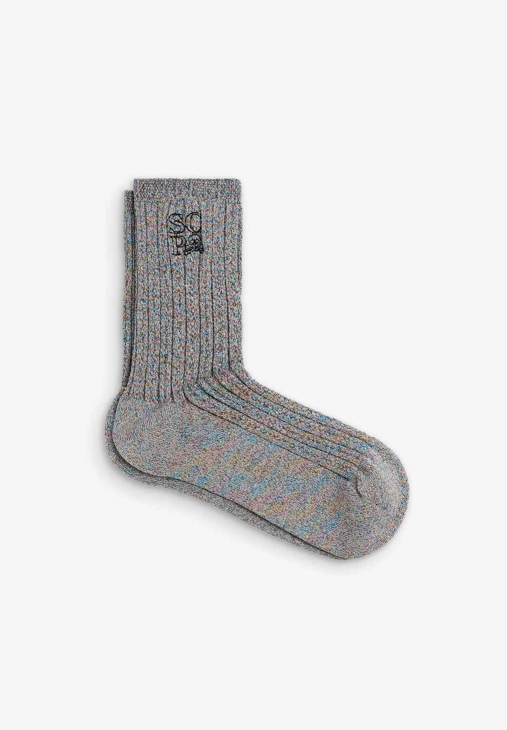 CALCETINES BORDADOS A TONO - Scalpers