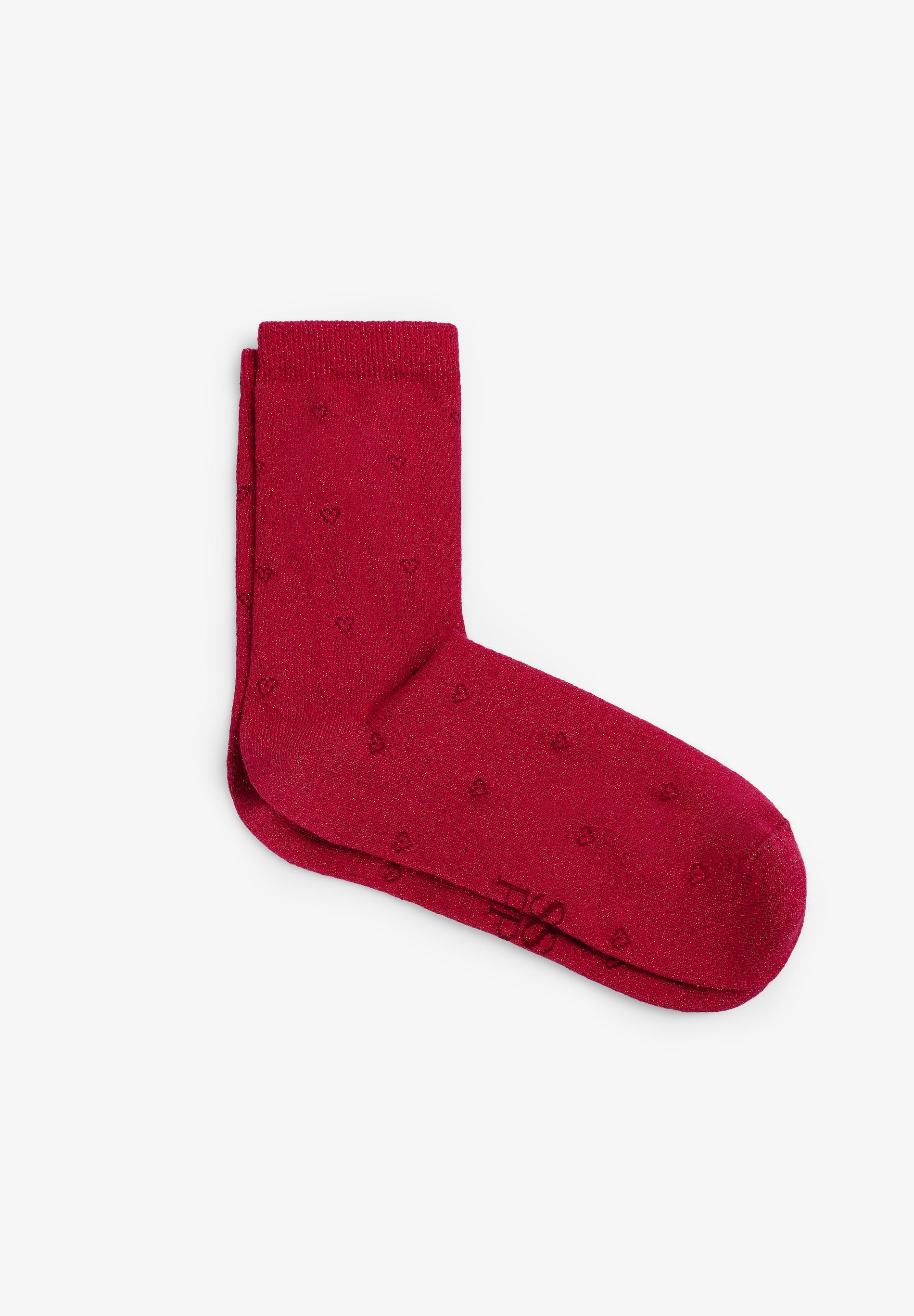 SCHEART LUREX SOCKS