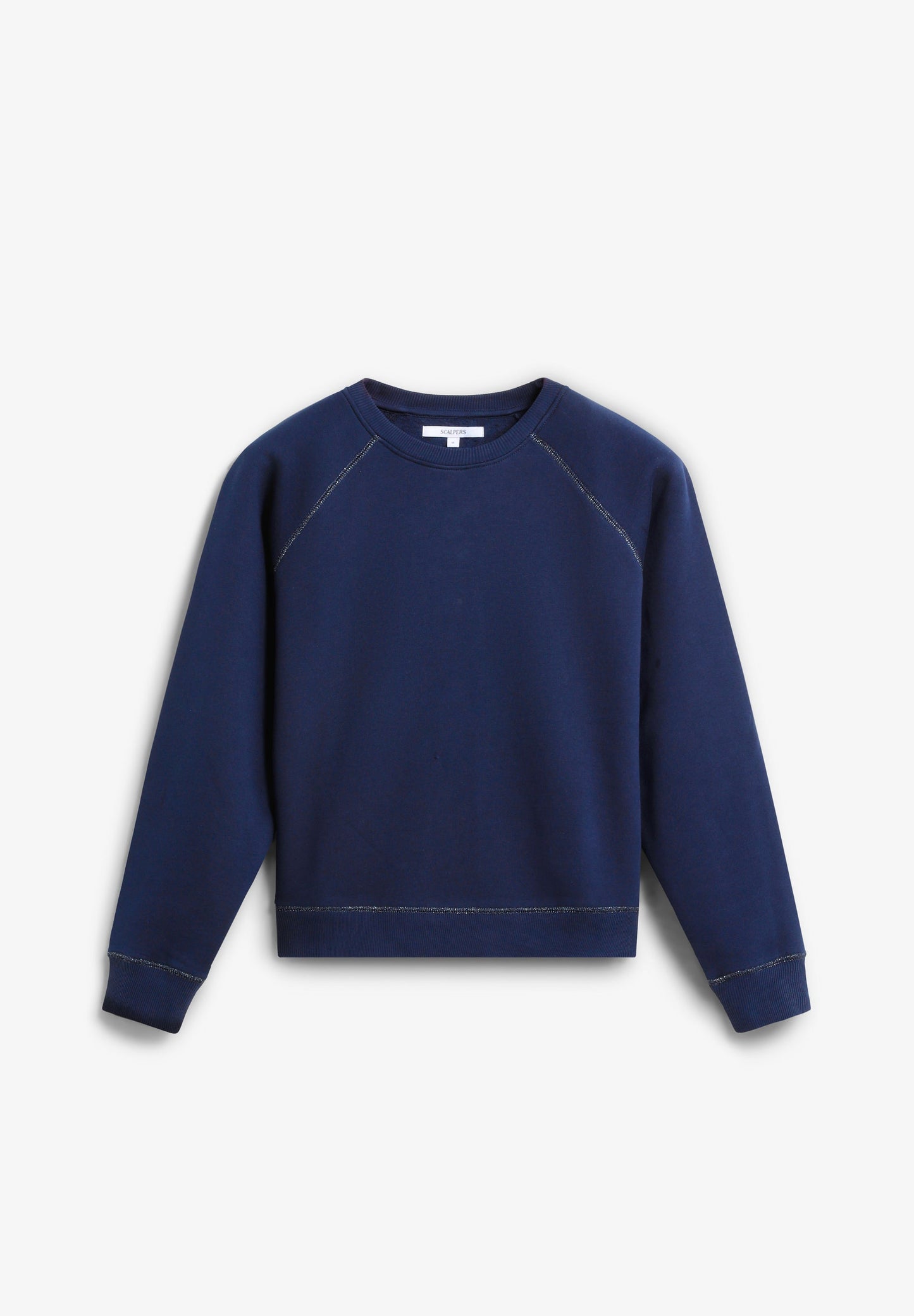 SWEATSHIRT WITH BACK EMBROIDERED LOGO
