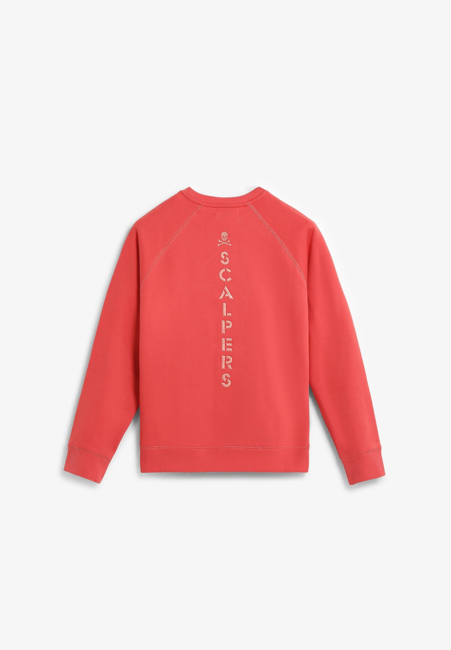 SWEATSHIRT WITH BACK EMBROIDERED LOGO