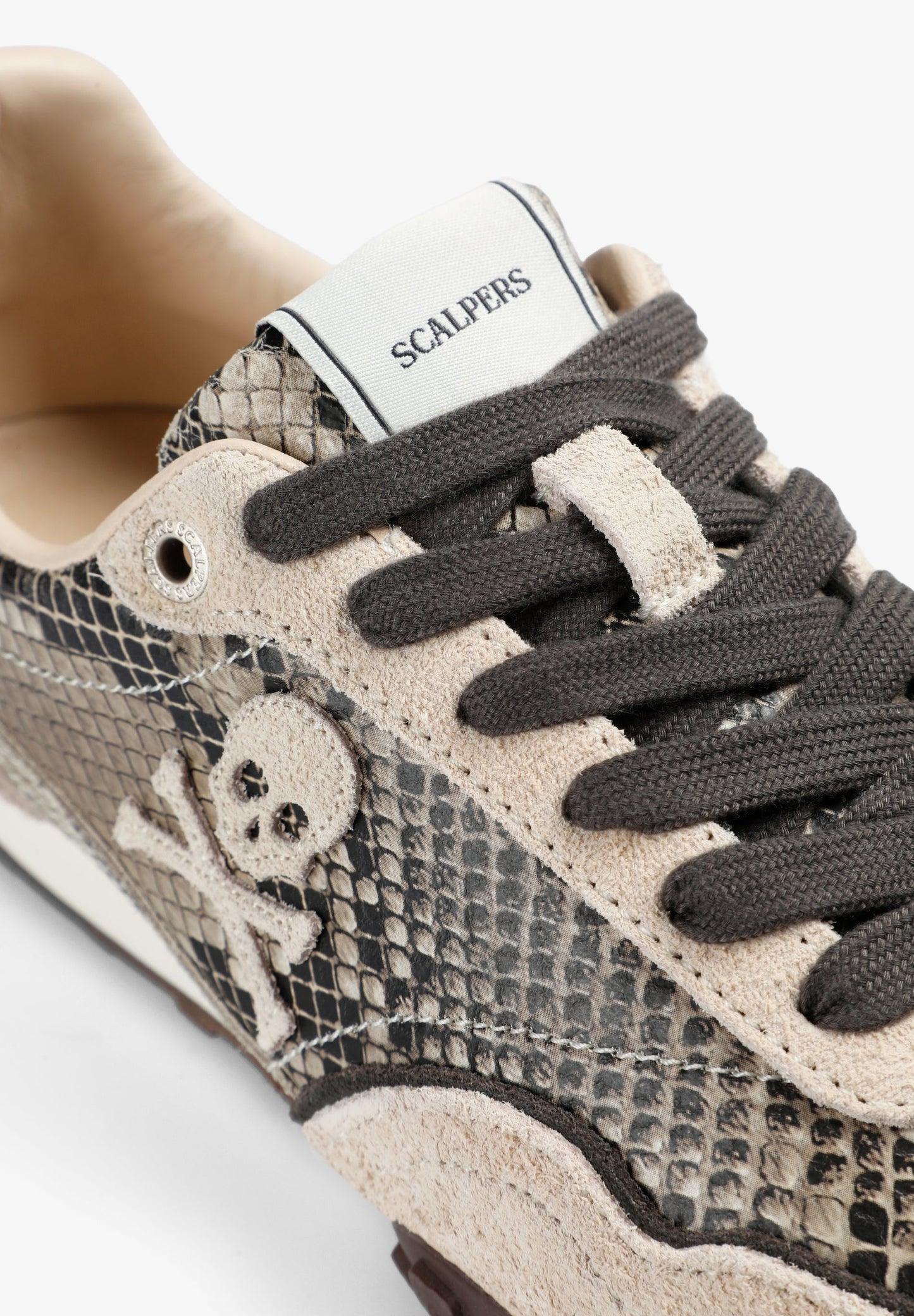 RETRO ANIMAL PRINT SNEAKERS