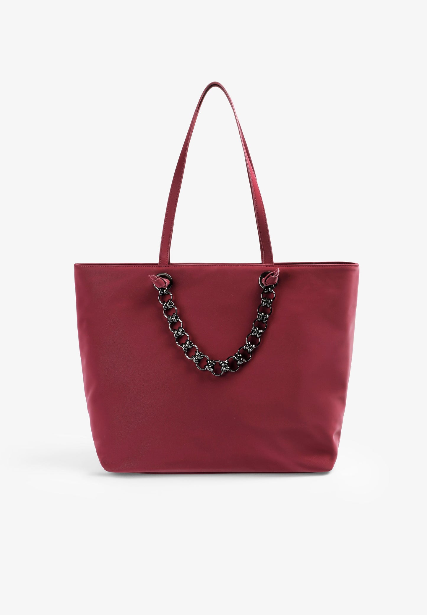 TOTE BAG WITH CHAIN