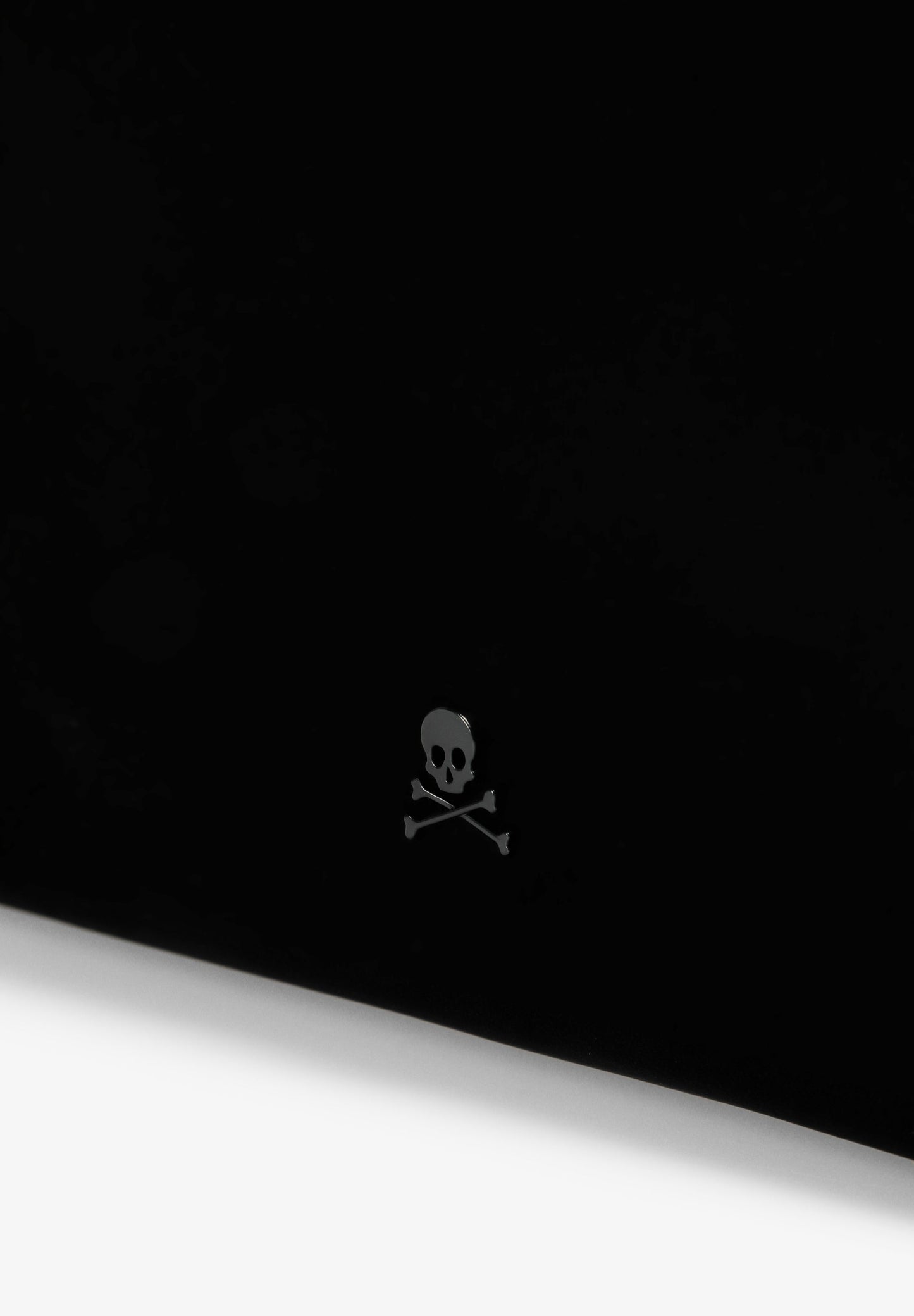 BRAIDED BAG WITH ANIMAL PRINT DETAILS