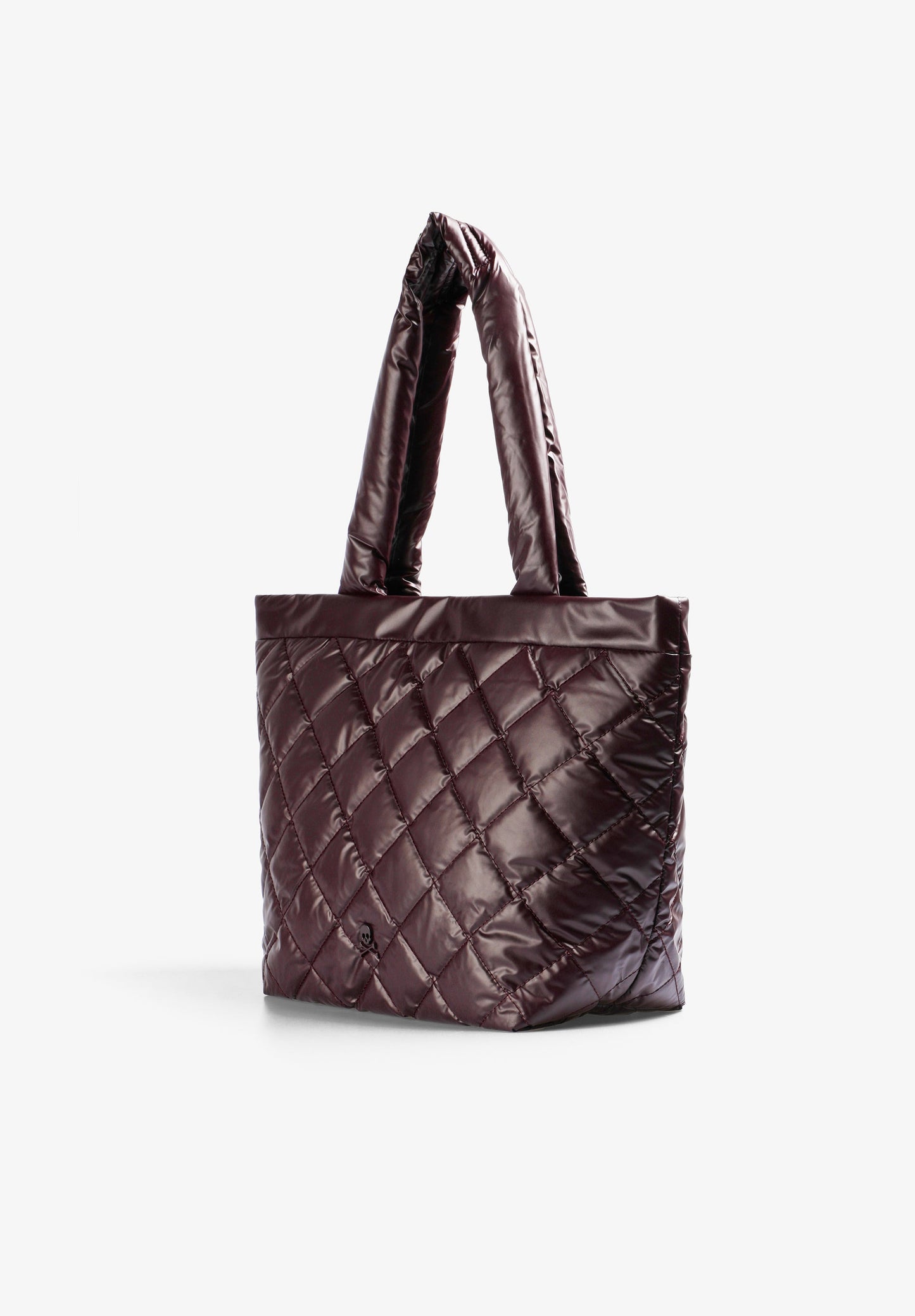 BOLSO SHOPPER ACOLCHADO CALAVERA - Scalpers