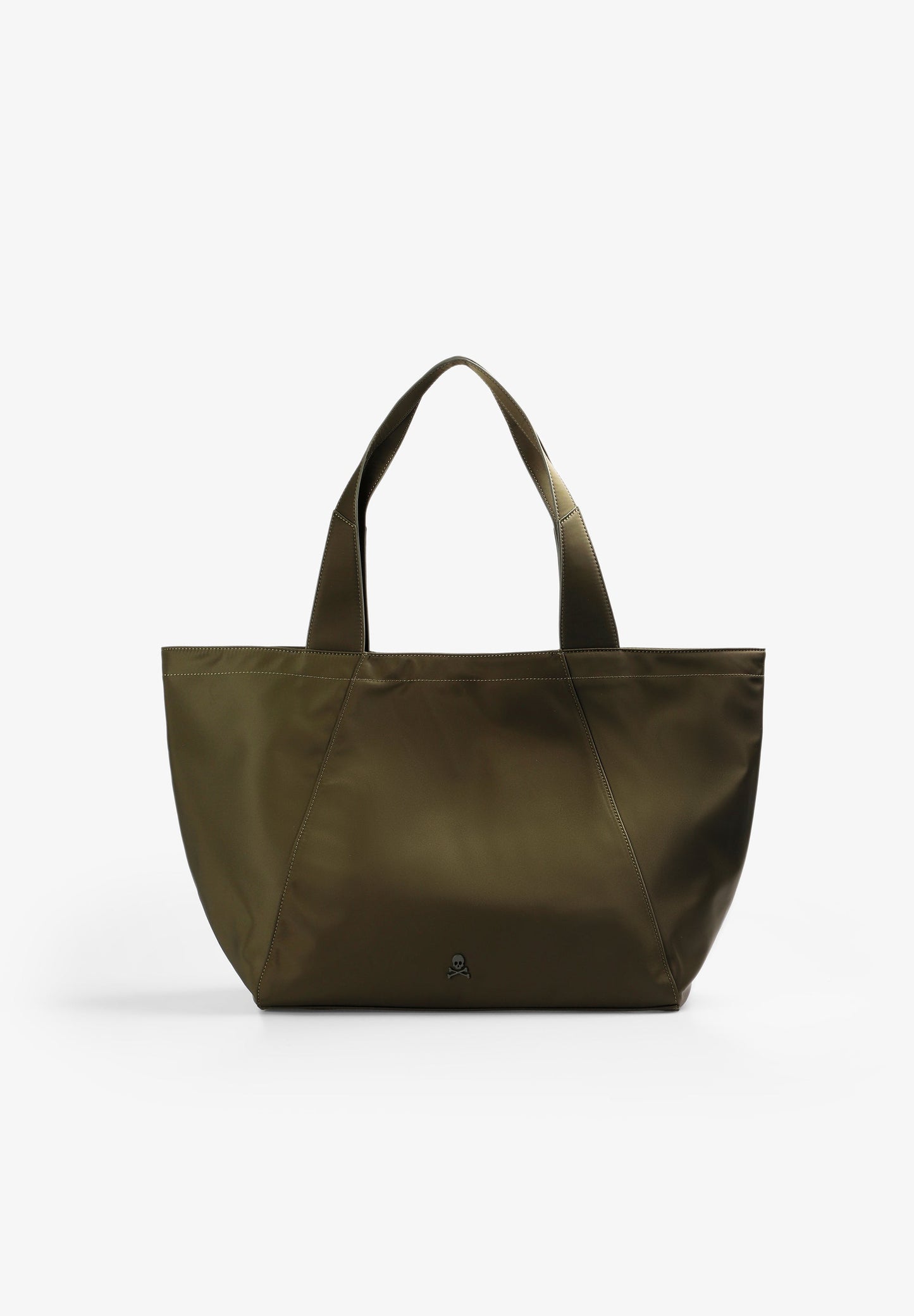 PLAIN-COLOURED TOTE BAG