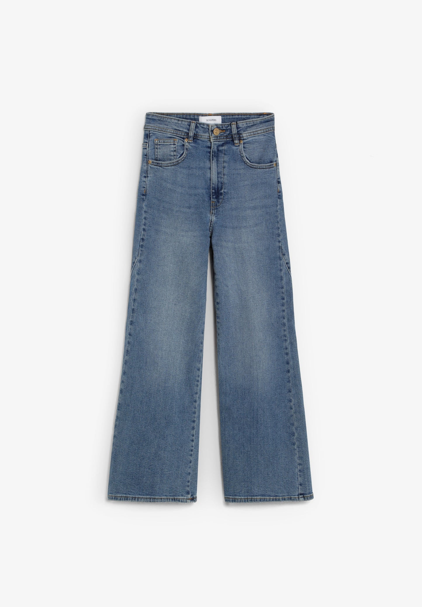 SCANKLERELAXFLARE DENIM