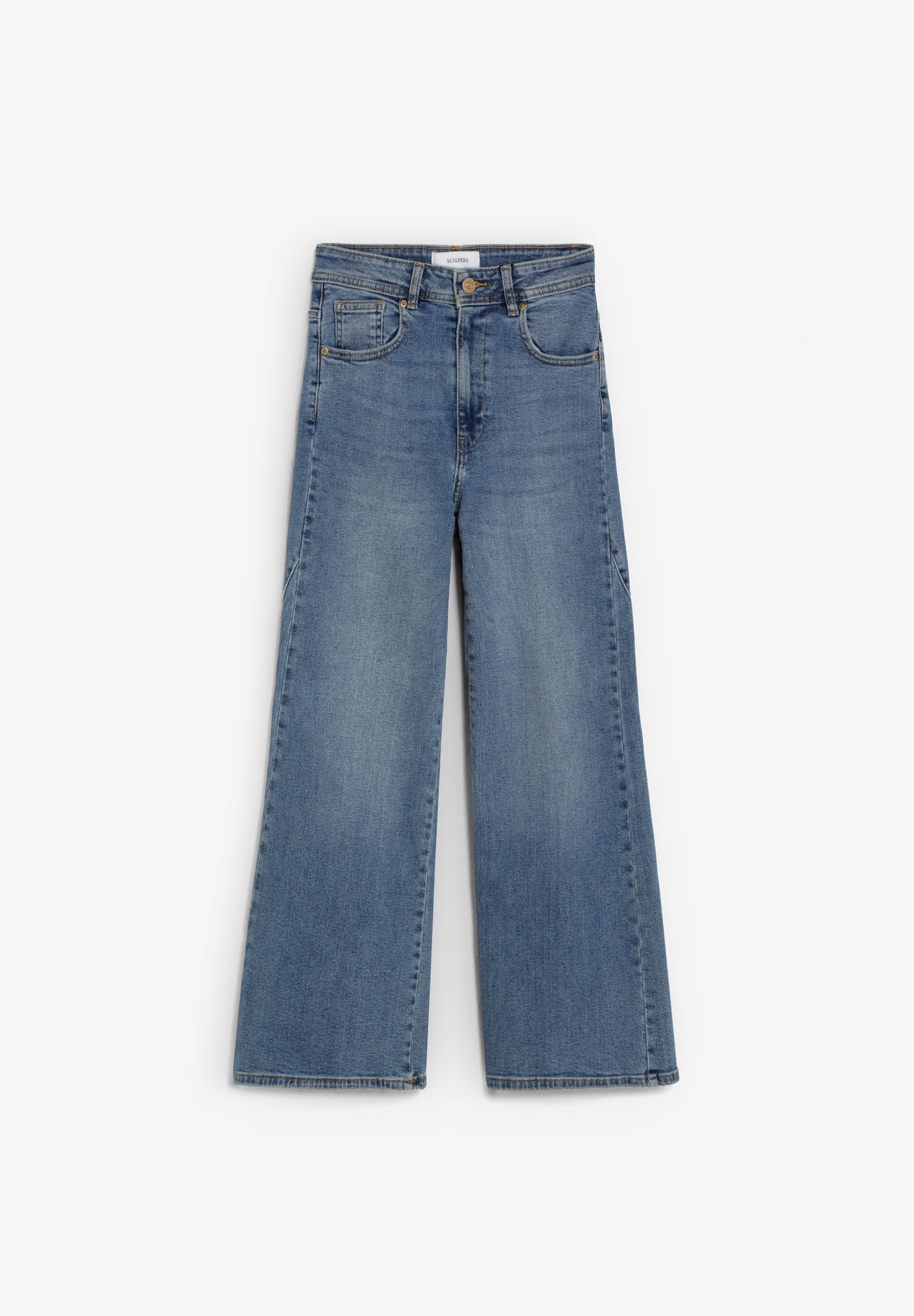 RELAXED FLARED JEANS