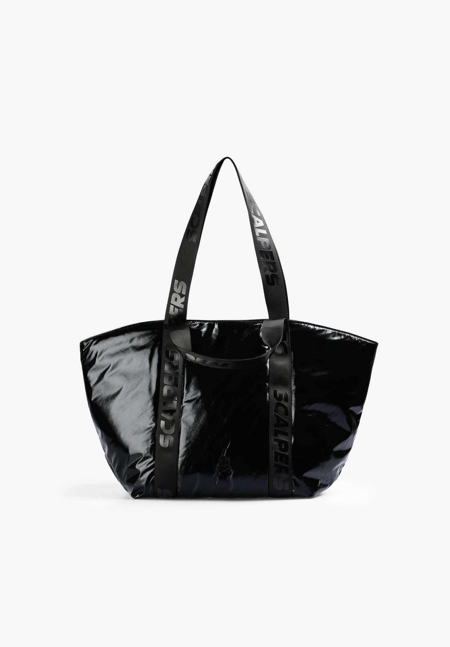 SPORTS BAG WITH LOGO HANDLES