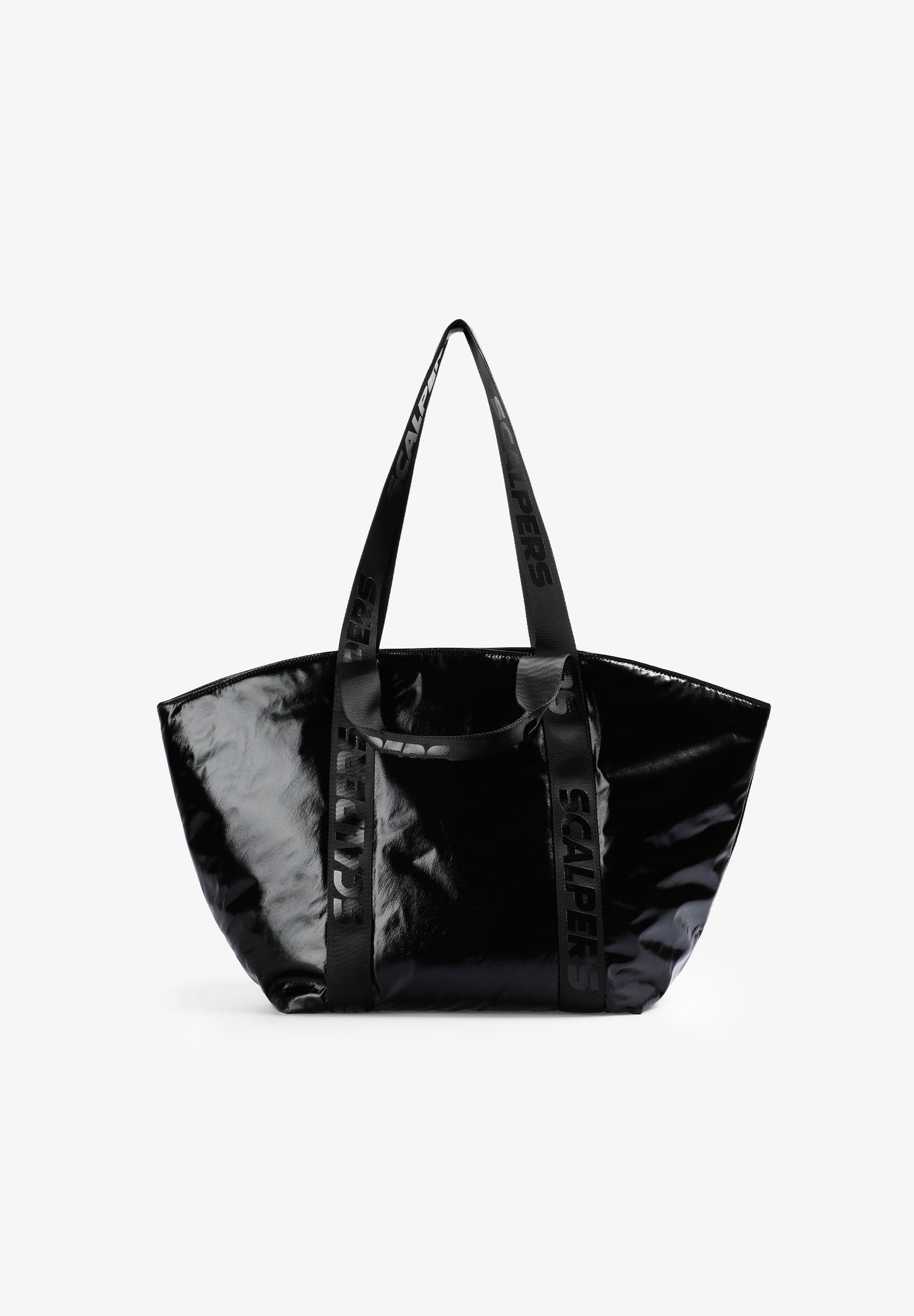 SPORTS BAG WITH LOGO HANDLES