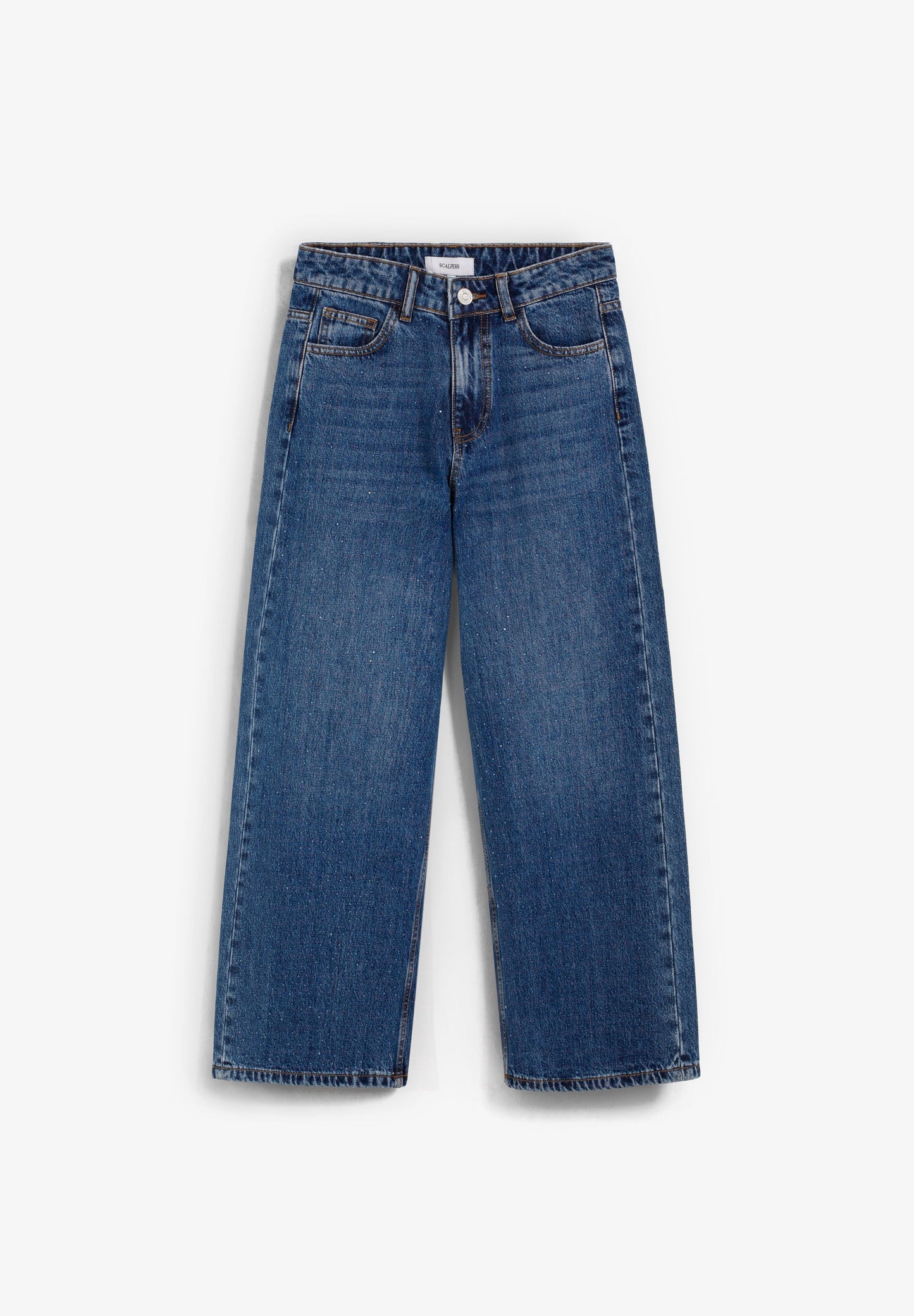 JEANS RECHT STUDS