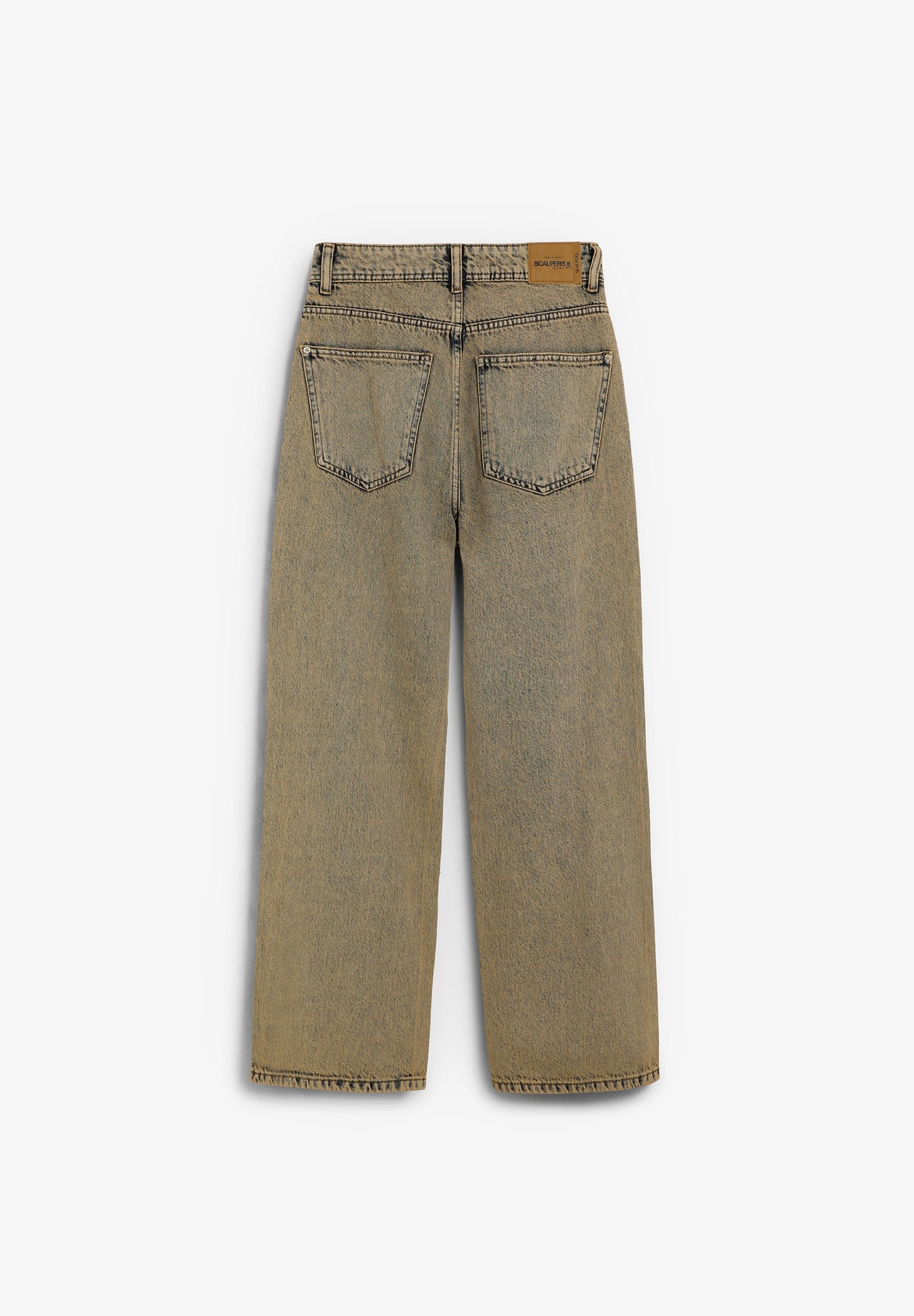 FADED STRAIGHT JEANS