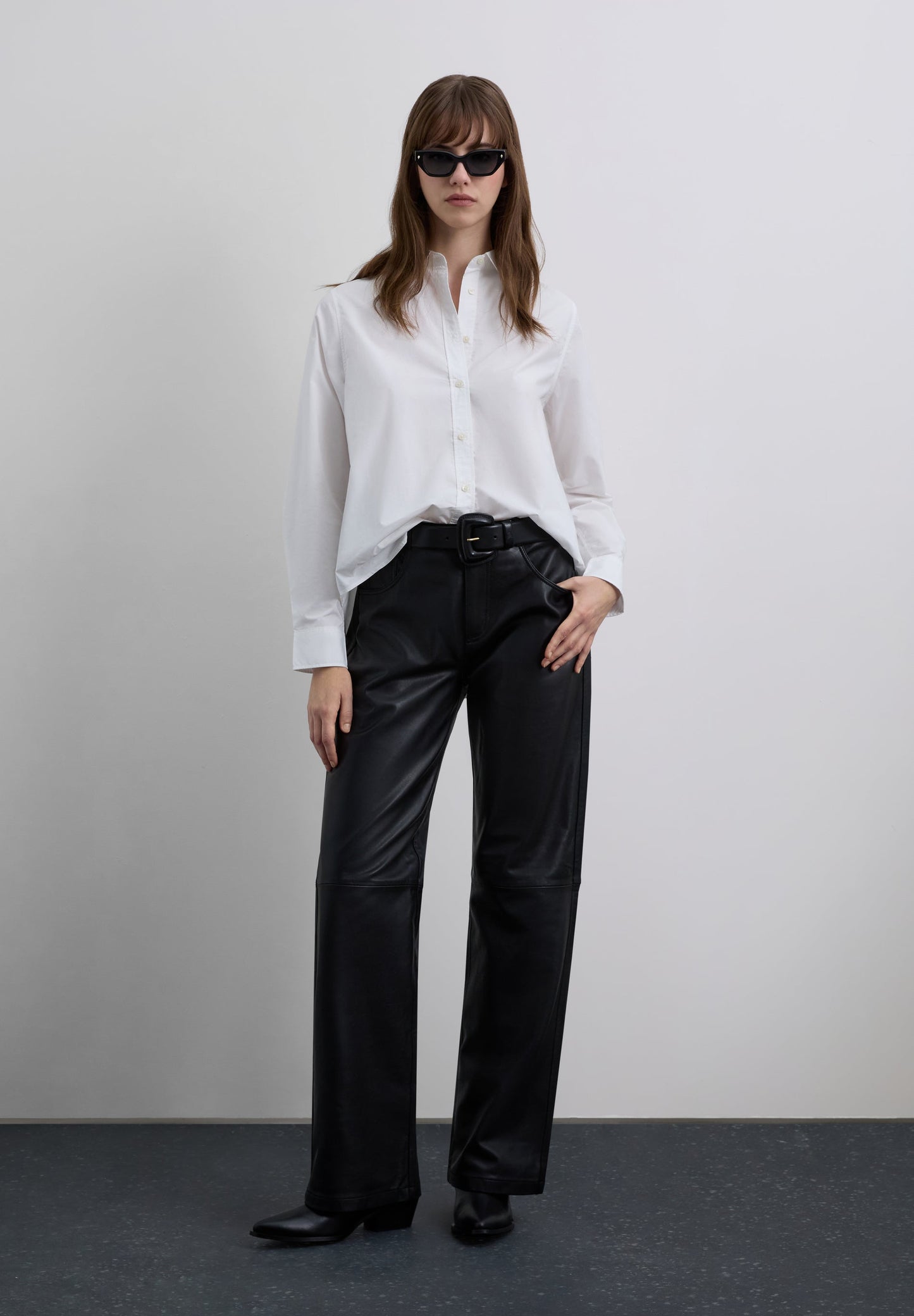 CLASSIC COTTON SHIRT