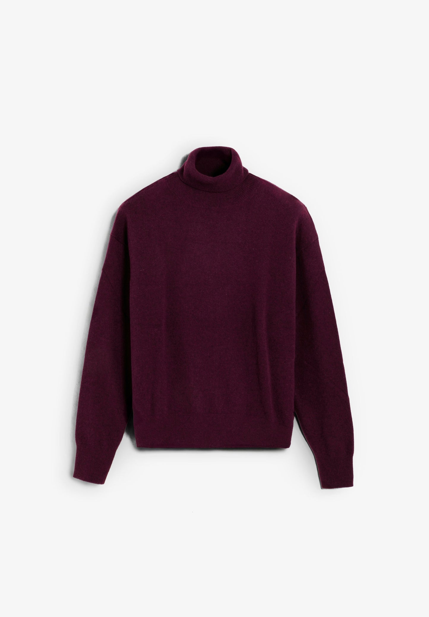 ROLL NECK WOOL SWEATER