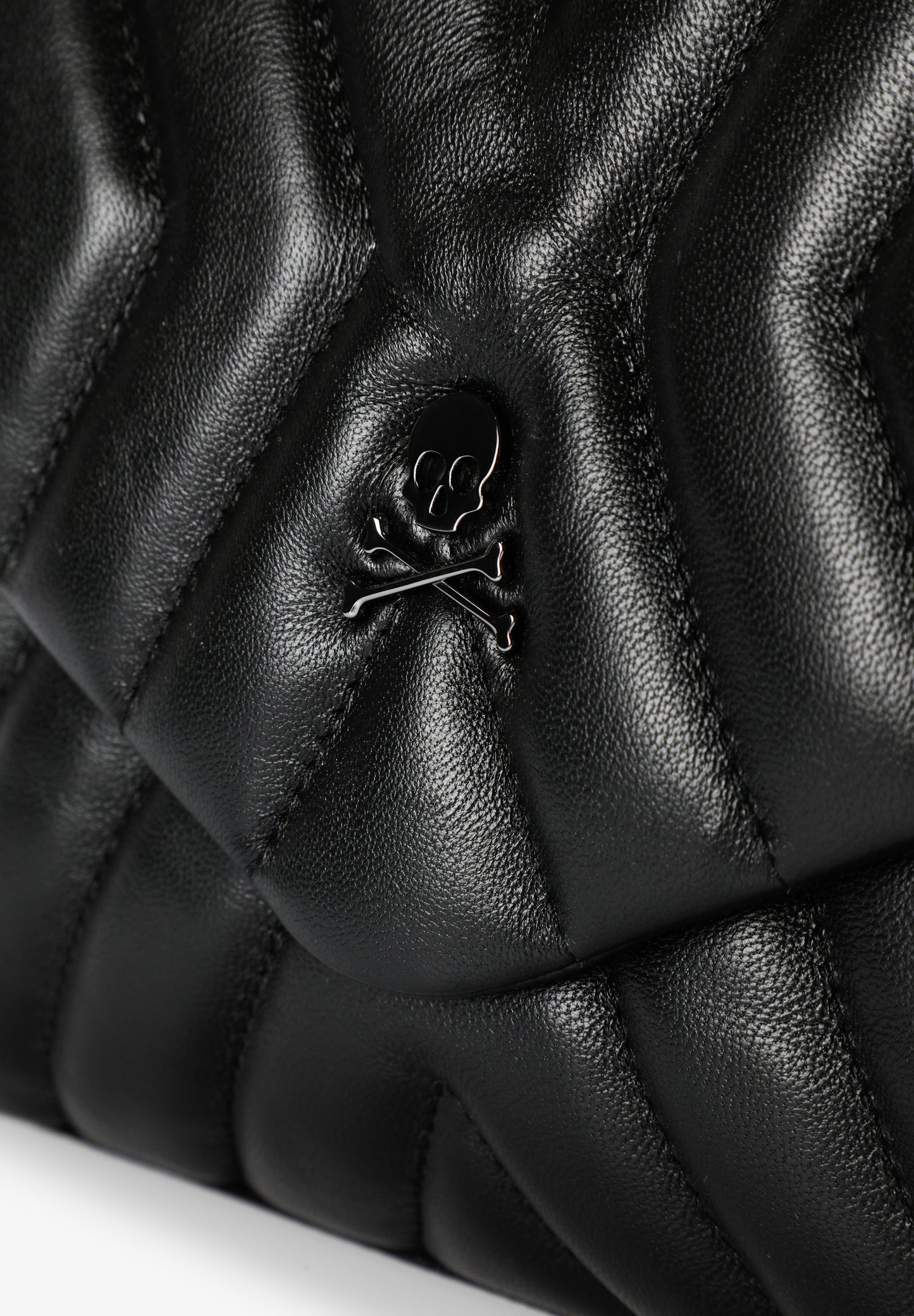 QUILTED LEATHER BAG