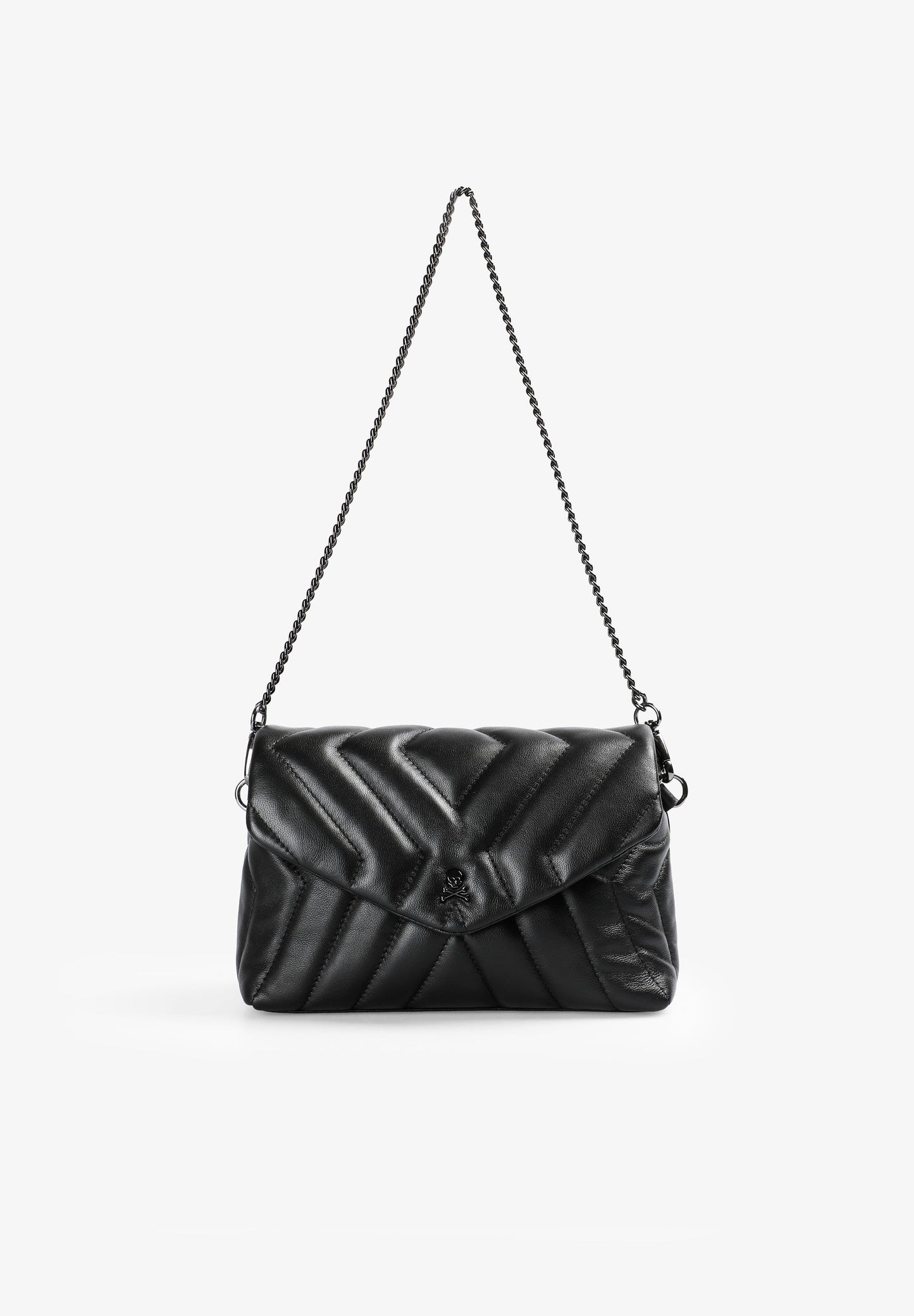 QUILTED MINI LEATHER BAG